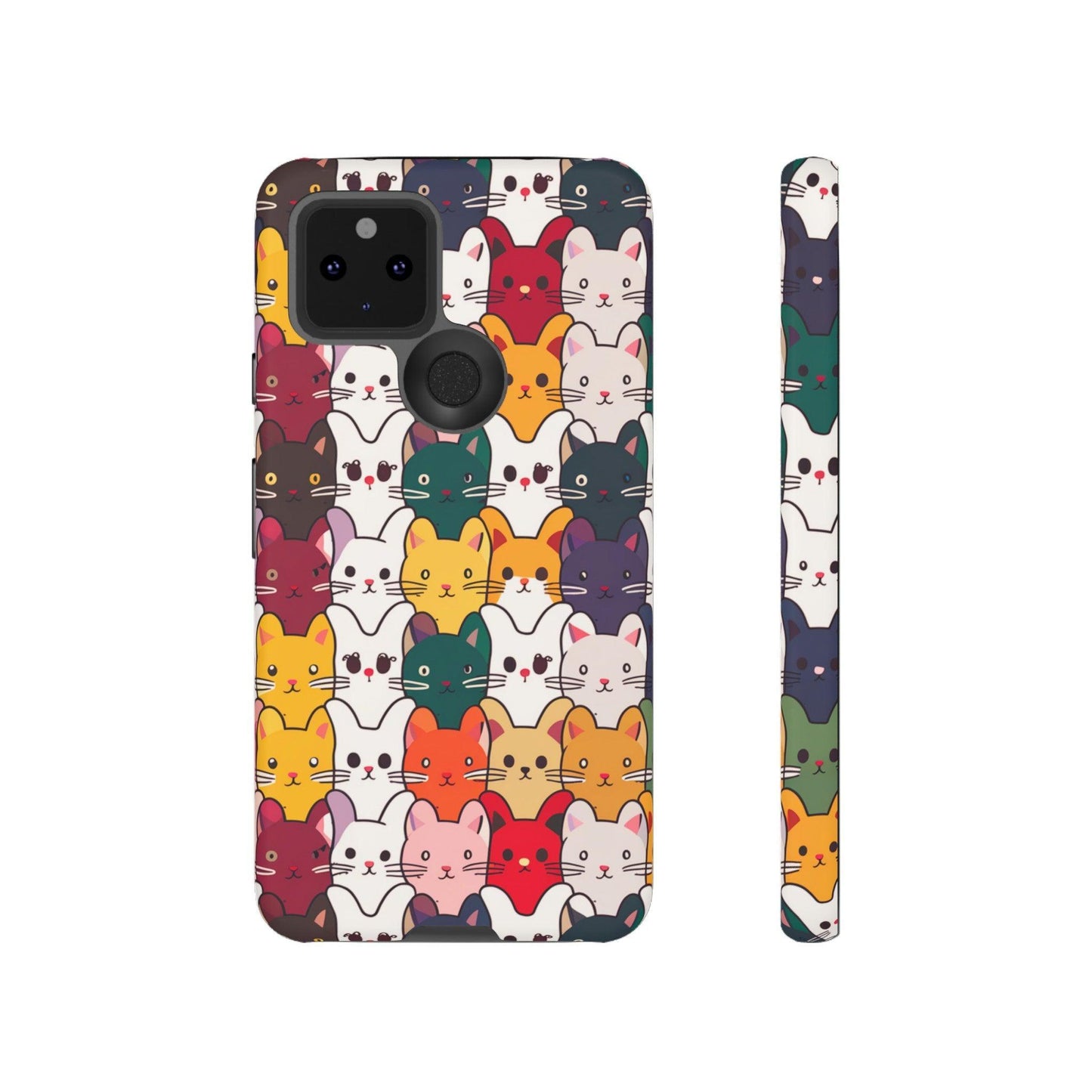 Cat Lovers Collection Tough Cellphone Case - Cosmic Creations by Karen