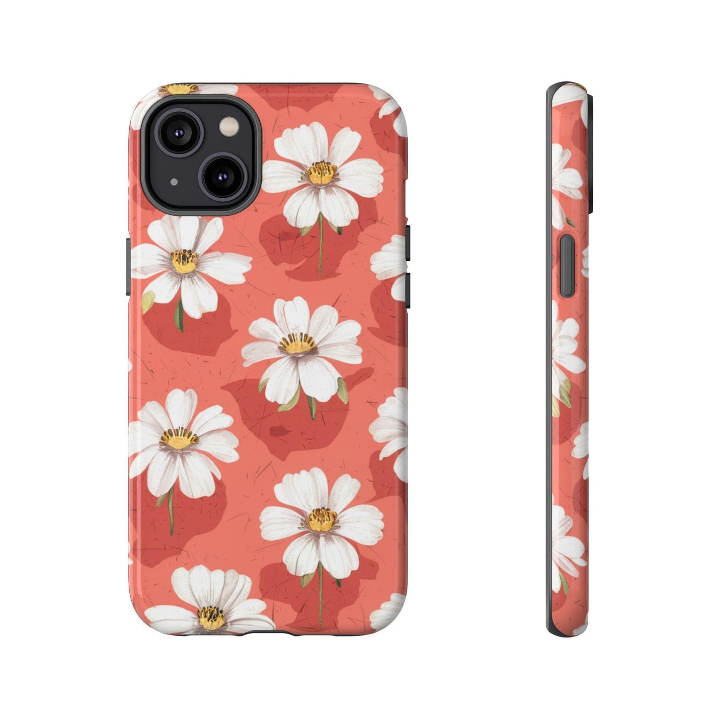 Tough Cellphone Case :" Eclectic Elegance Phone Case Collection" ( Floral patterns)