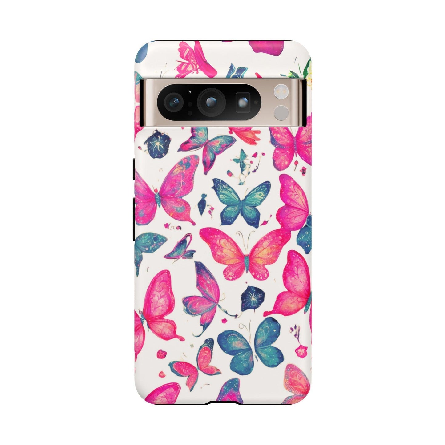 Tough Cellphone Case :" Eclectic Elegance Phone Case Collection" ( Hearts patterns)