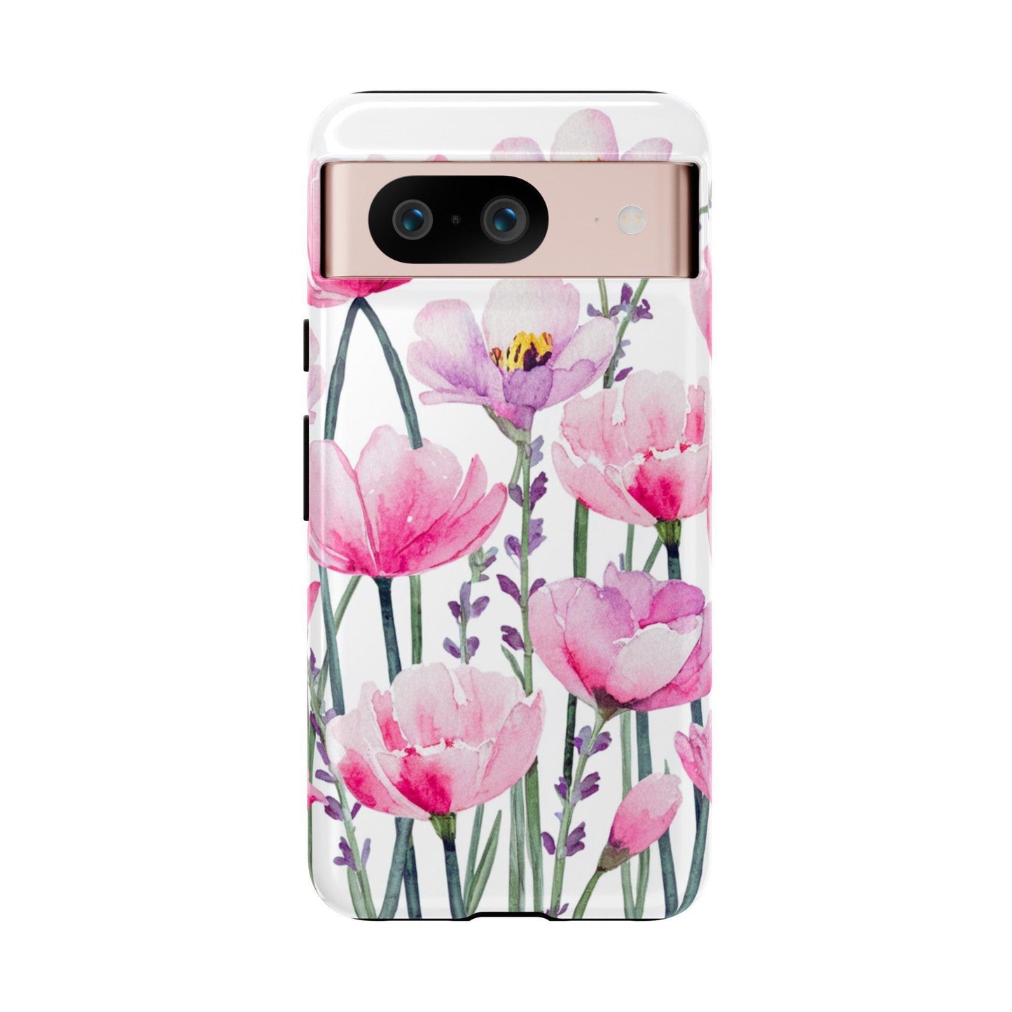 Tough Cellphone Case :" Eclectic Elegance Phone Case Collection" ( Floral patterns)