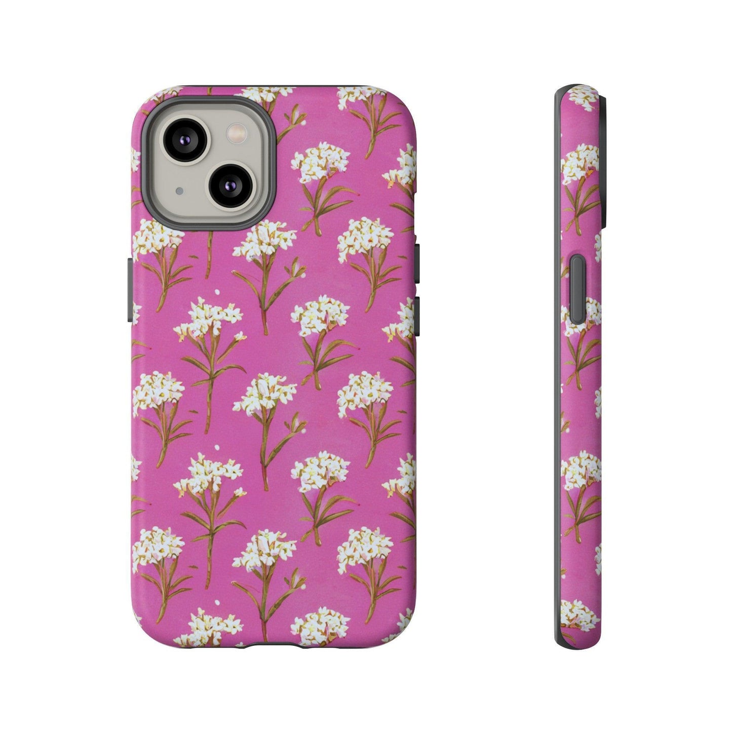 Tough Cellphone Case :" Eclectic Elegance Phone Case Collection" ( Floral patterns)