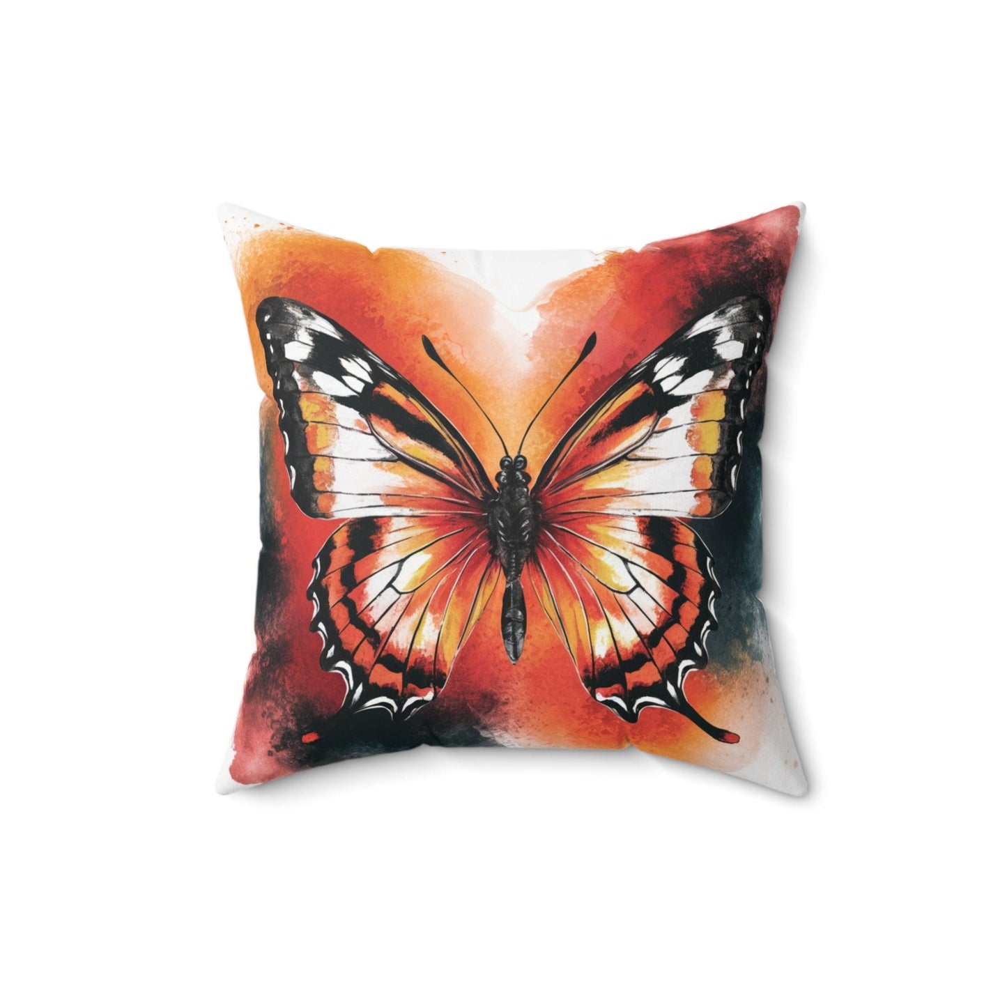 Monarch Butterfly Majesty Pillow - Cosmic Creations by Karen