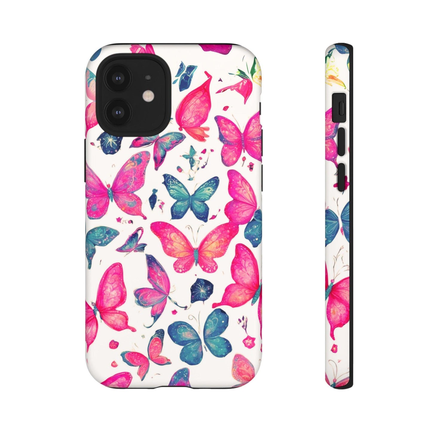 Tough Cellphone Case :" Eclectic Elegance Phone Case Collection" ( Hearts patterns)