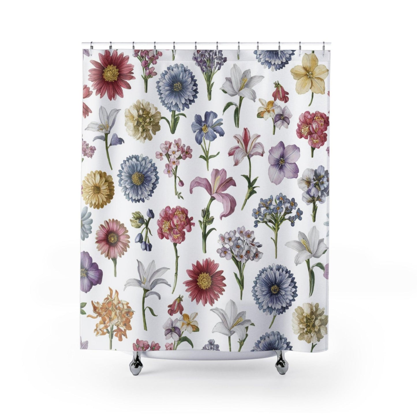 Elegant Shower Curtains Collection - Cosmic Creations by Karen