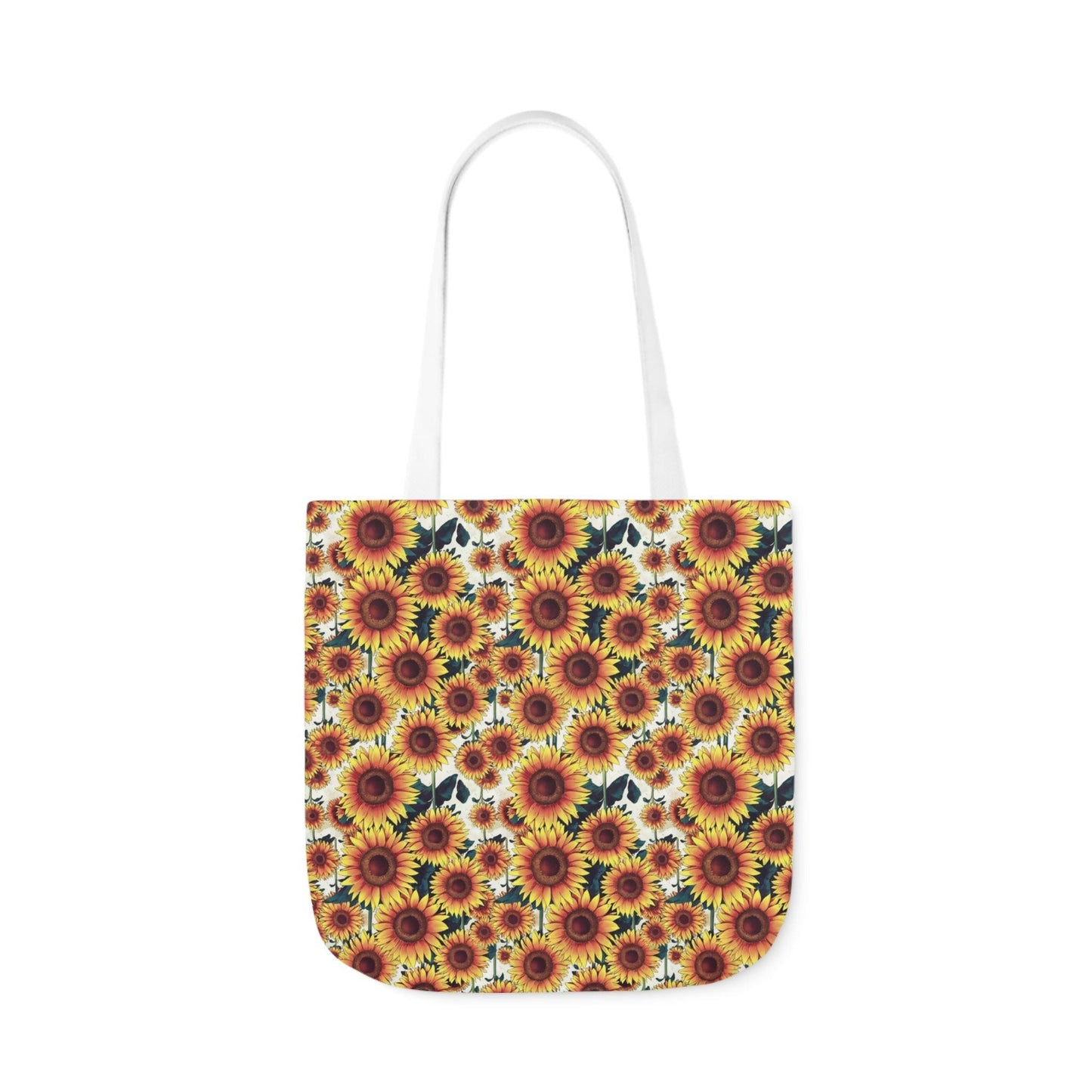 Sunflower Canvas Tote Bag