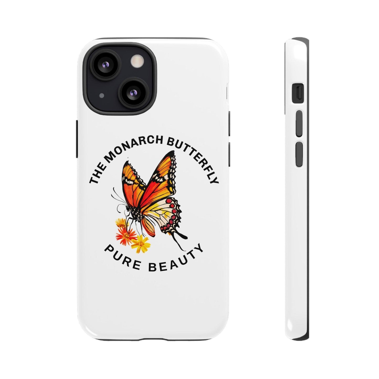 Tough Cellphone Case : " The Monarch Butterfly Collection"