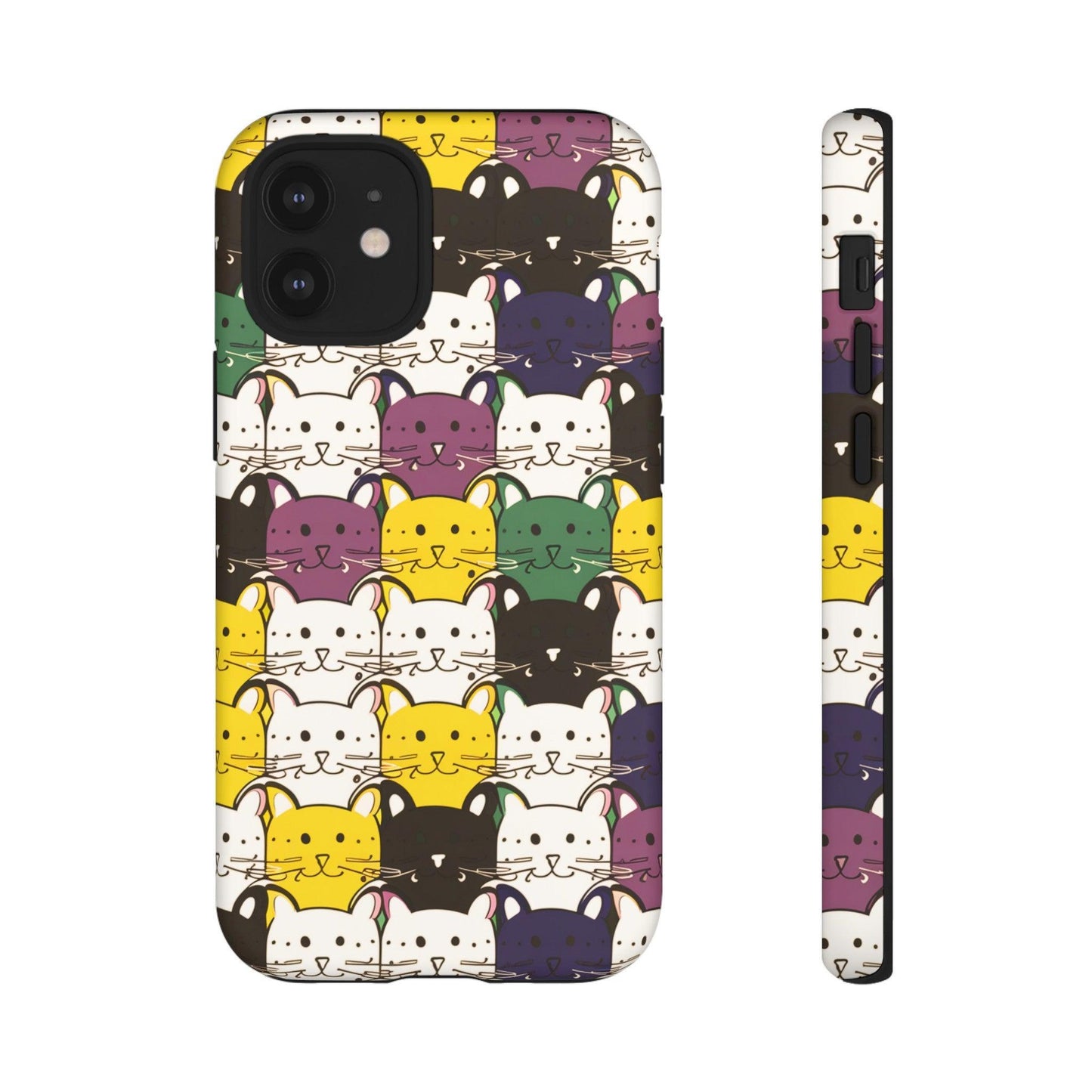 Cat Lovers Collection Tough Cellphone Case - Cosmic Creations by Karen