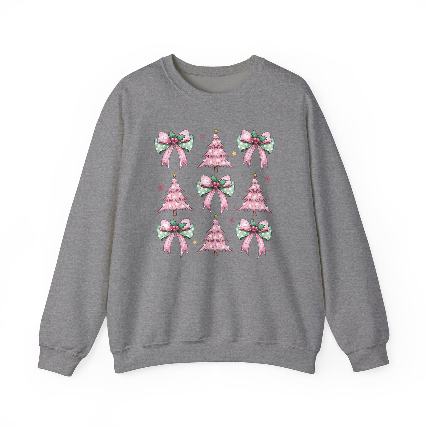 Christmas  Coquette Style  Unisex Crewneck Sweatshirt