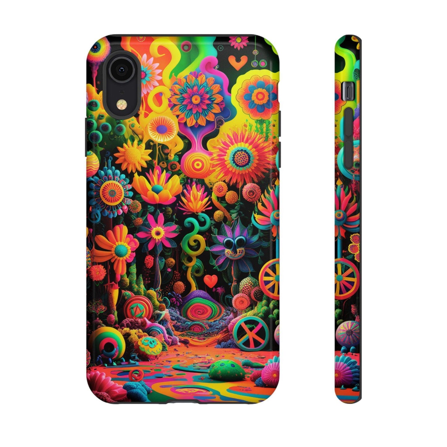 Tough Phone Case :" Eclectic Elegance Phone Case Collection" ( Hippie Style patterns)