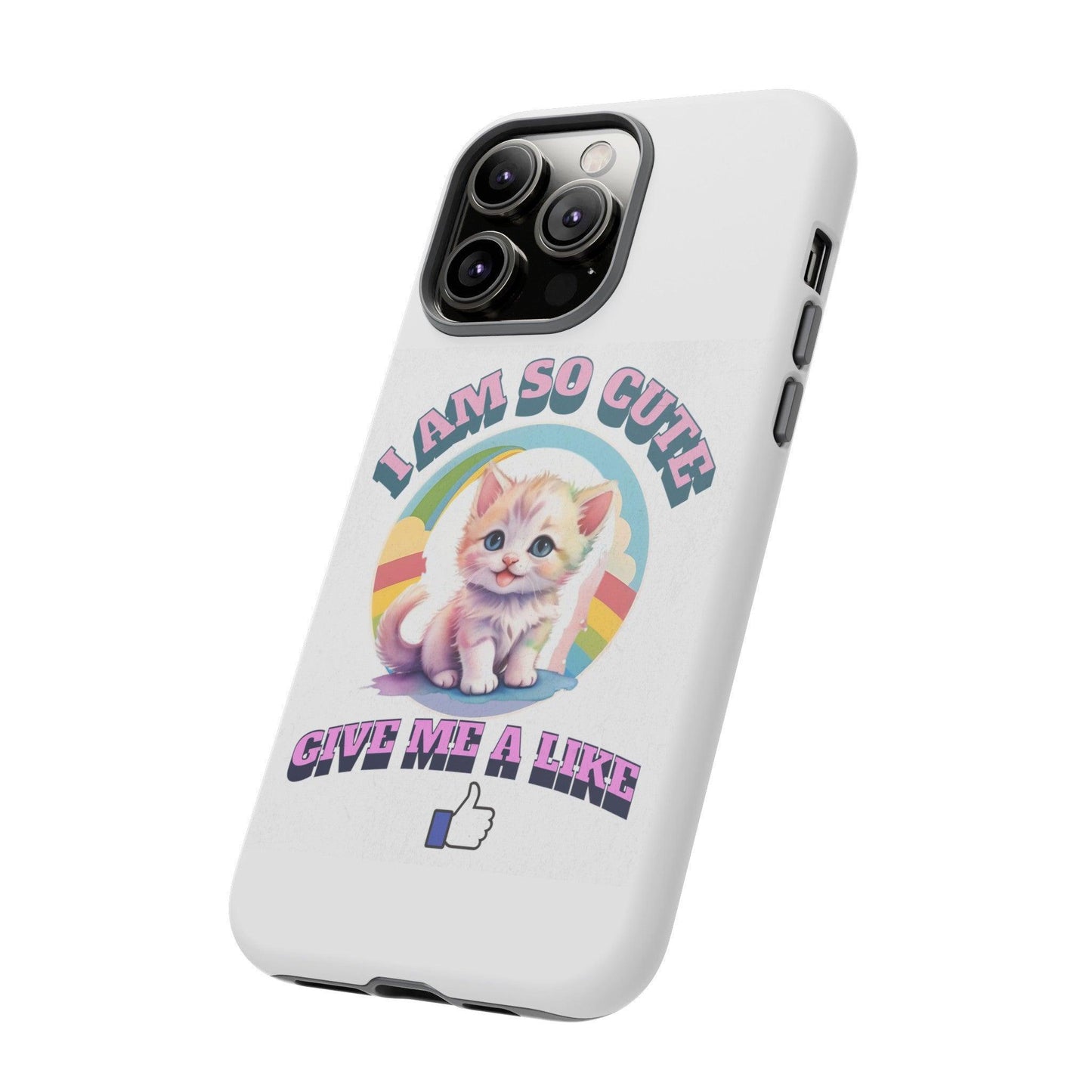 Cat Lovers Collection Tough Cellphone Case - Cosmic Creations by Karen