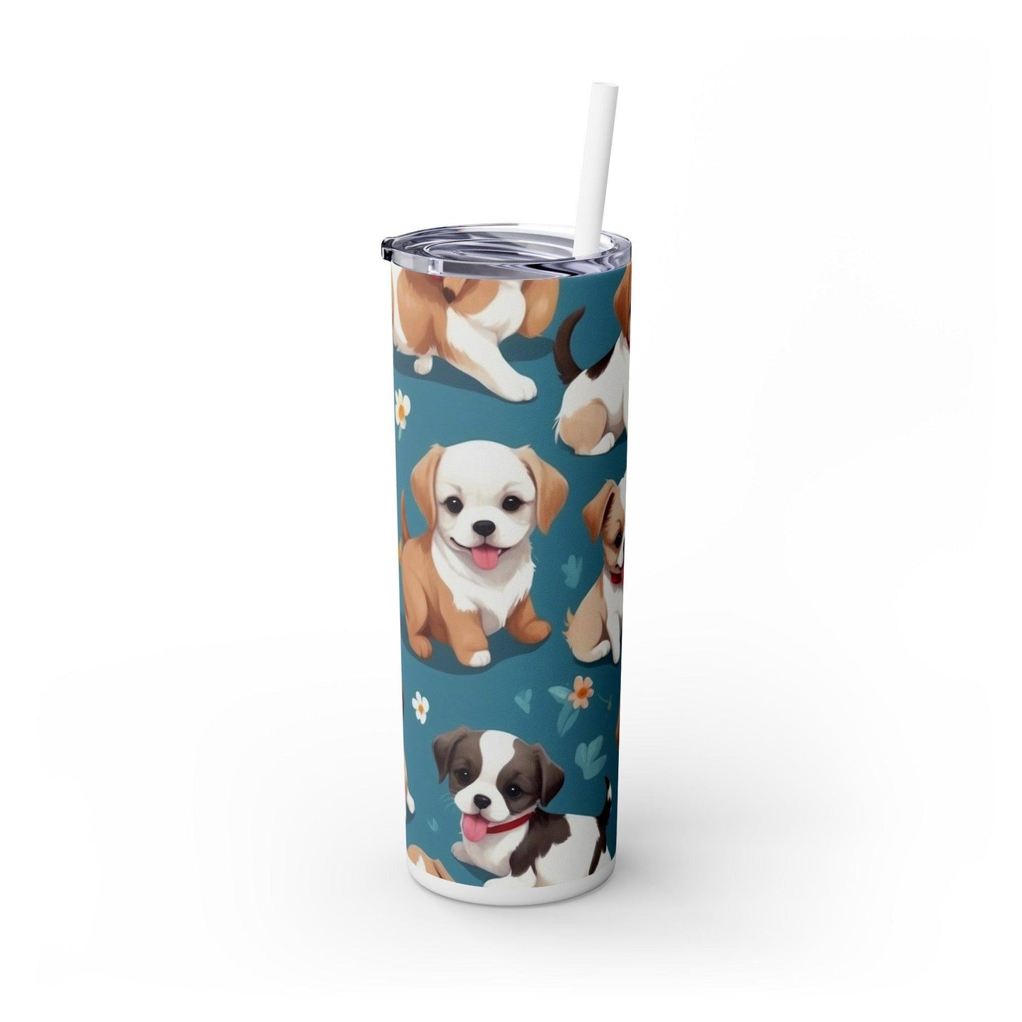 Whimsical Sips Skinny Tumbler Collectionr | Tumblerwith Straw, 20oz | keep your drinks hot for 12h and cold for 24h - Cosmic Creations by Karen