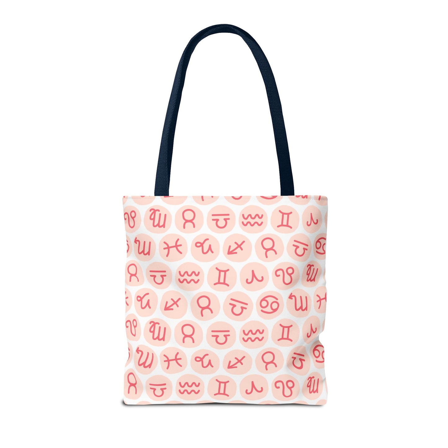 Tote Bag With Astrology Symbols Design