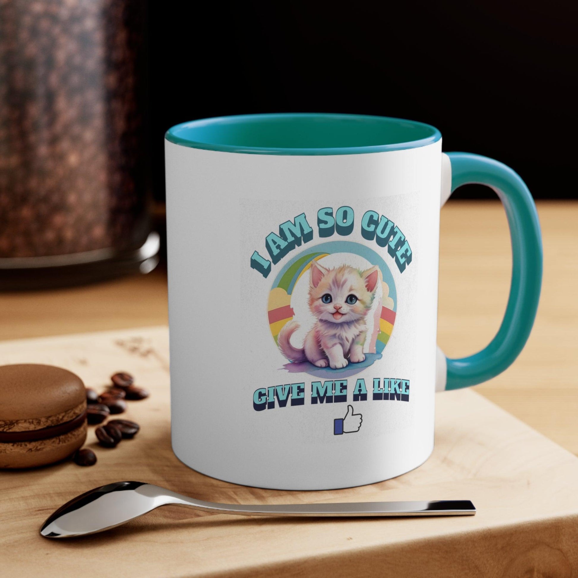 11oz Accent Mug : “Cat Lovers Collection” - Cosmic Creations by Karen