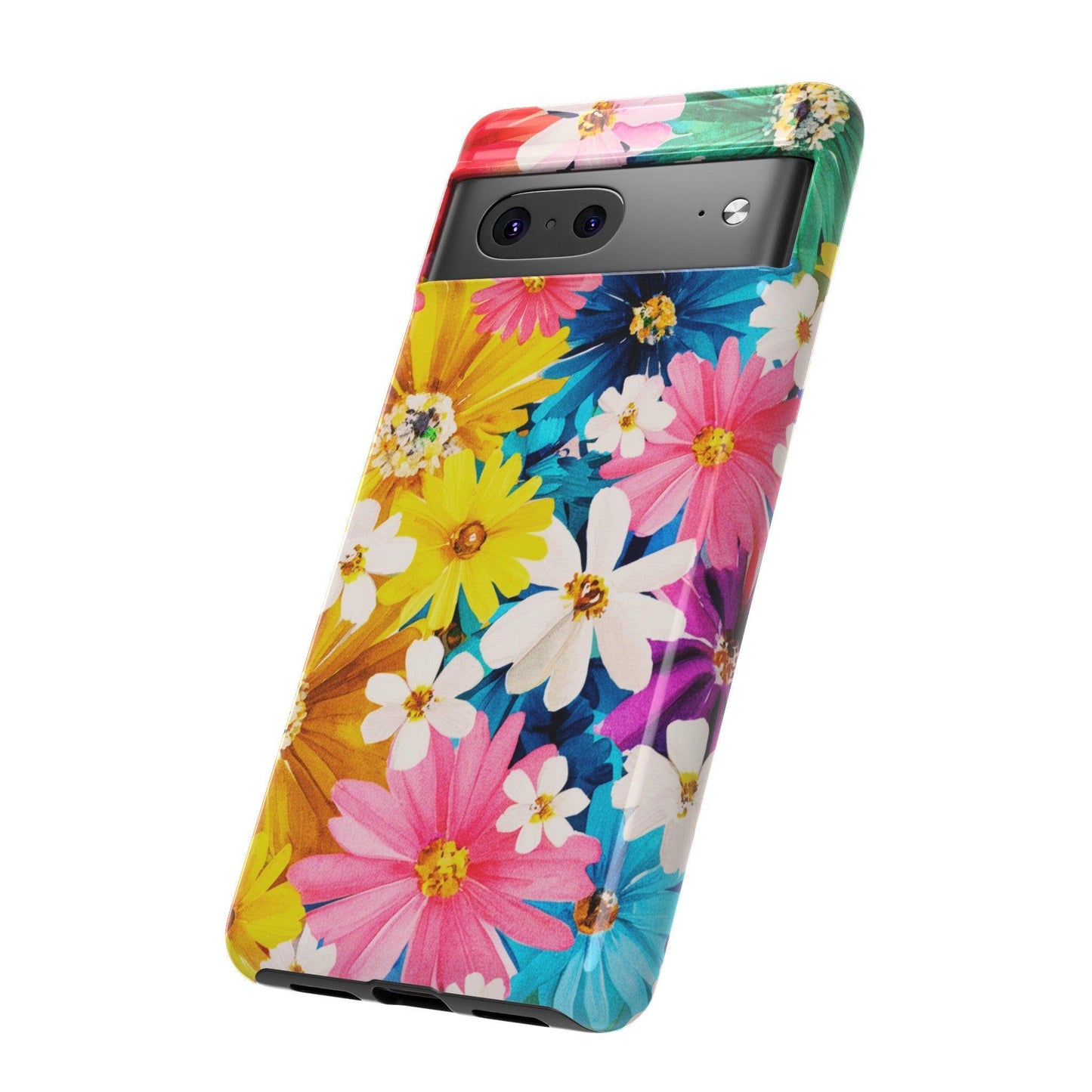 Tough Cellphone Case :" Eclectic Elegance Phone Case Collection" ( Floral patterns)