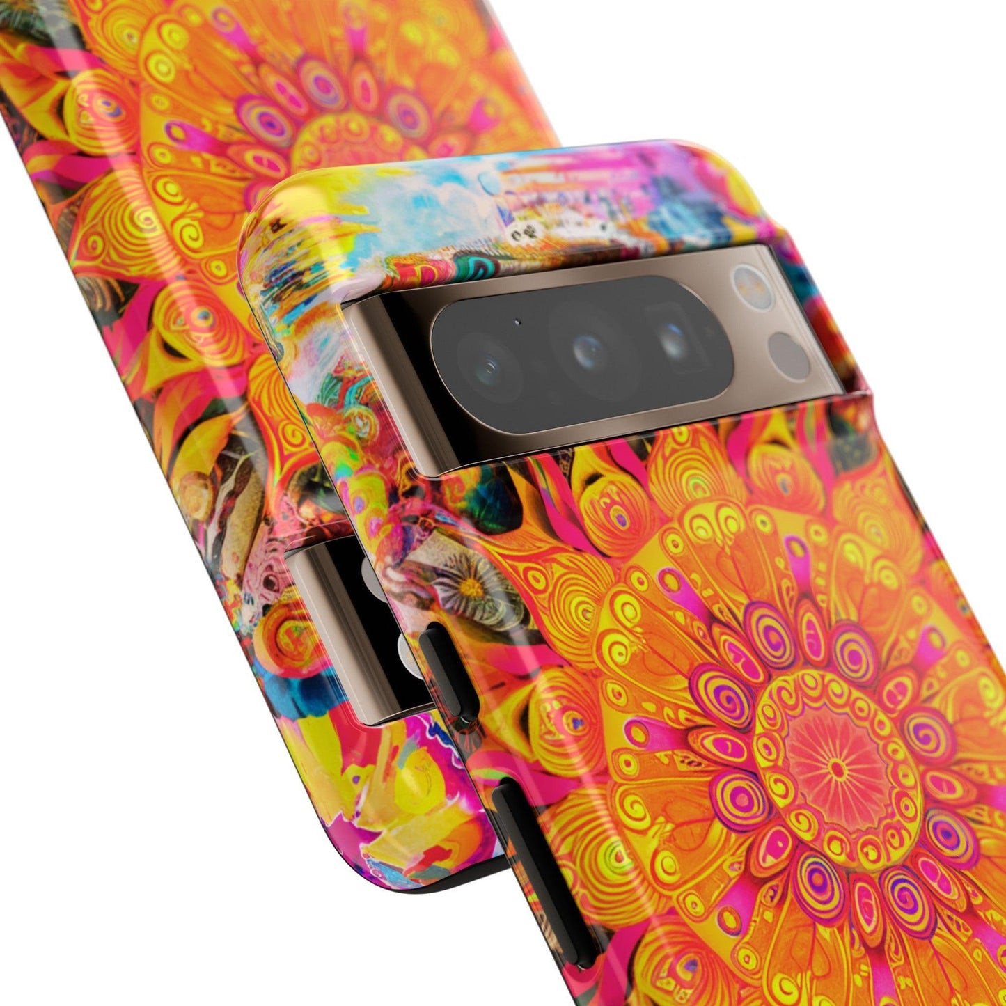 Tough Phone Case :" Eclectic Elegance Phone Case Collection" ( Hippie Style patterns)