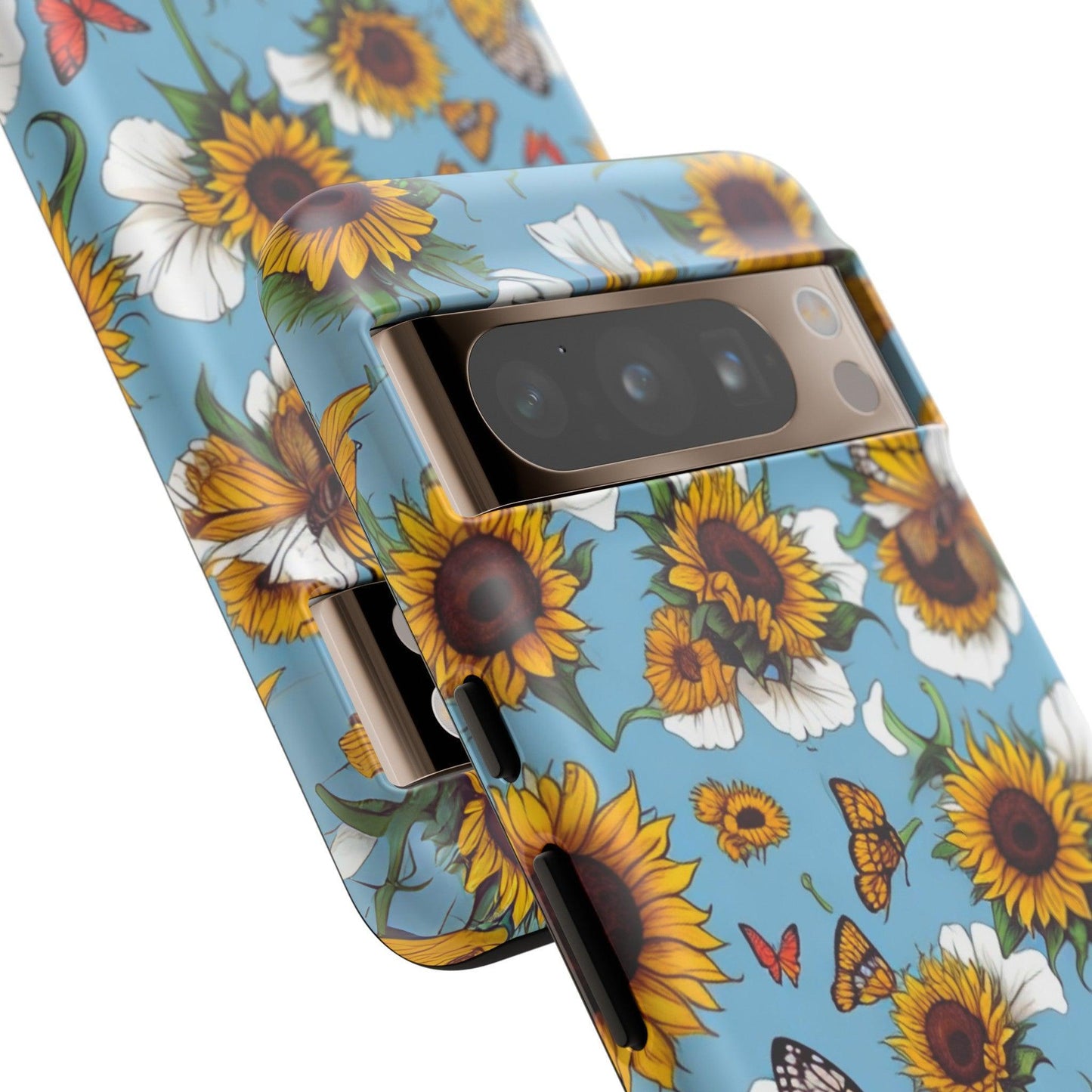 Tough Cellphone Case :" Eclectic Elegance Phone Case Collection" ( Floral patterns)