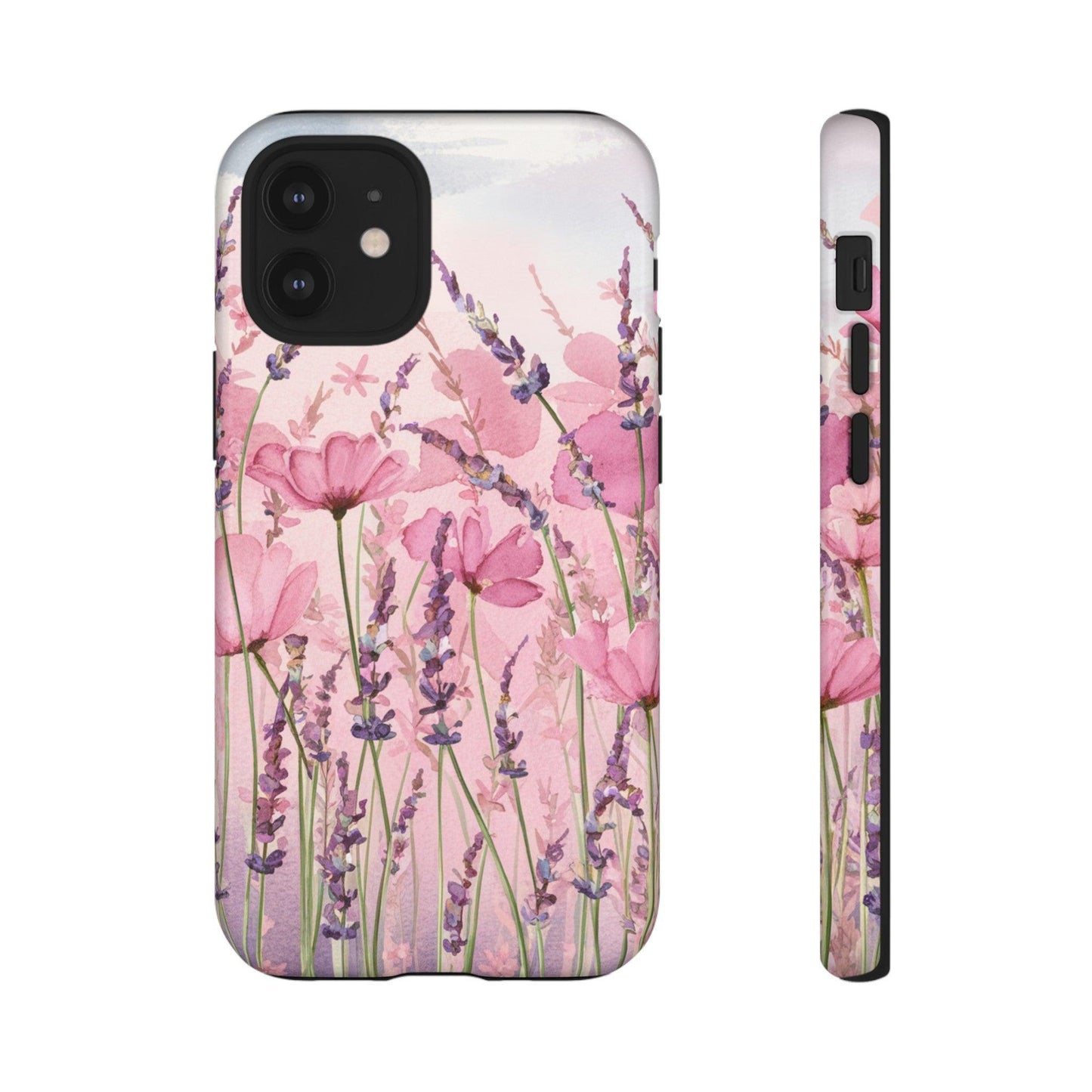 Tough Cellphone Case :" Eclectic Elegance Phone Case Collection" ( Floral patterns)