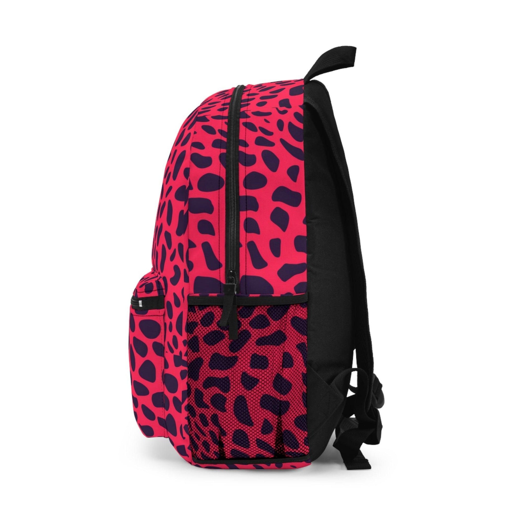 DreamStyle Backpacks: Animal Print Design | Versatility and Charm for All Ages. Unique gift for children and adults. The perfect accessory for school, university, the office, or vacations - Cosmic Creations by Karen