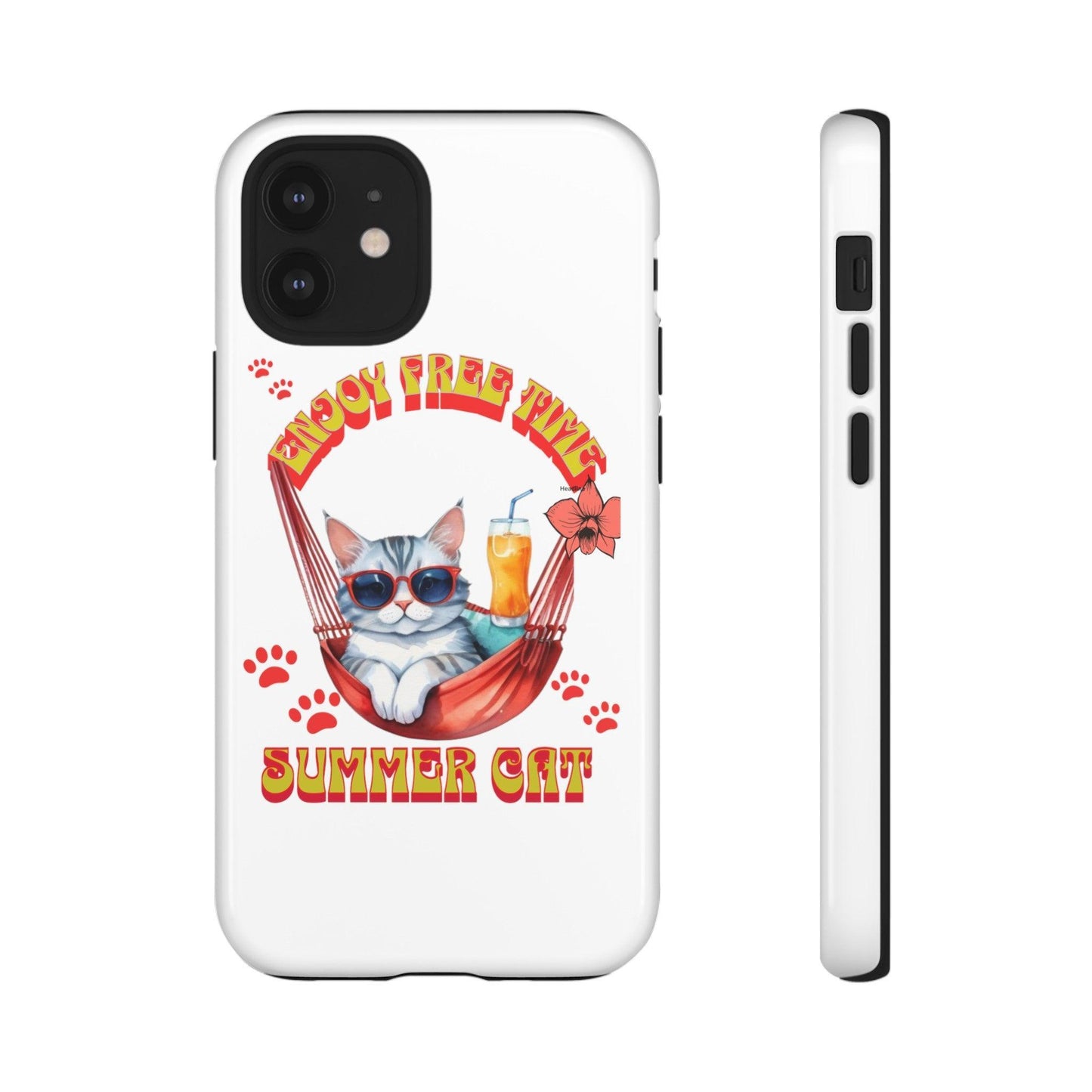 Cat Lovers Collection Tough Cellphone Case - Cosmic Creations by Karen