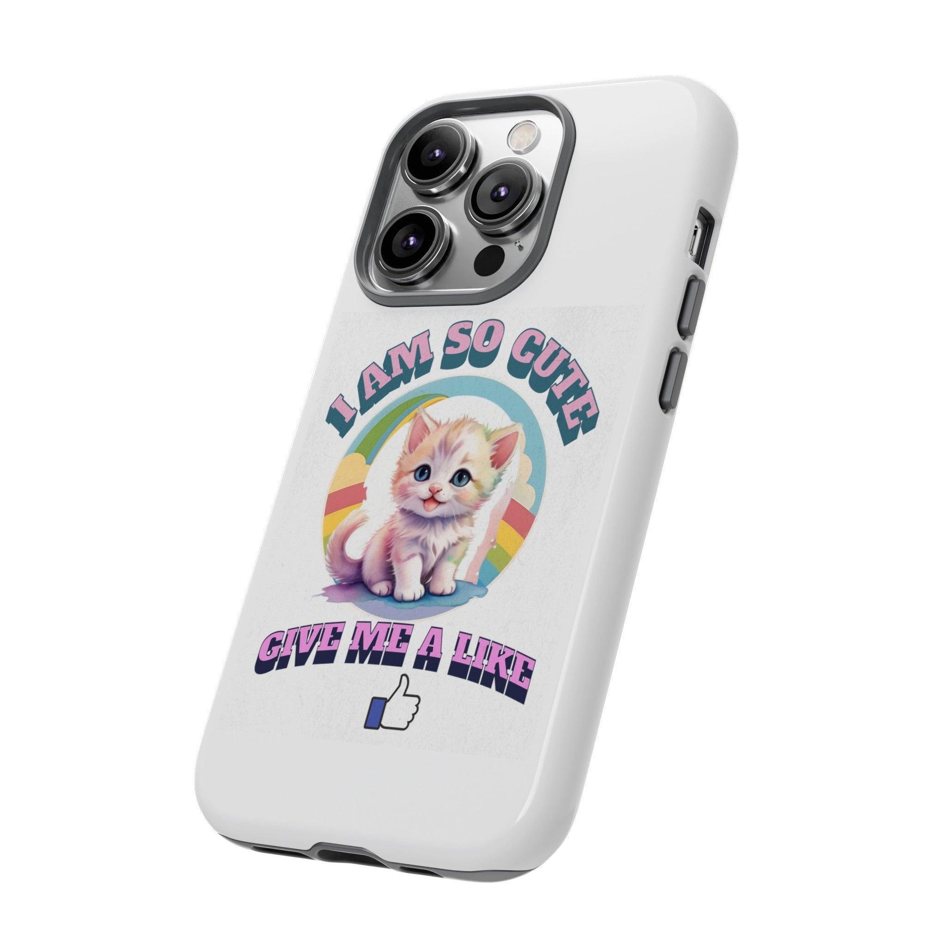 Cat Lovers Collection Tough Cellphone Case - Cosmic Creations by Karen