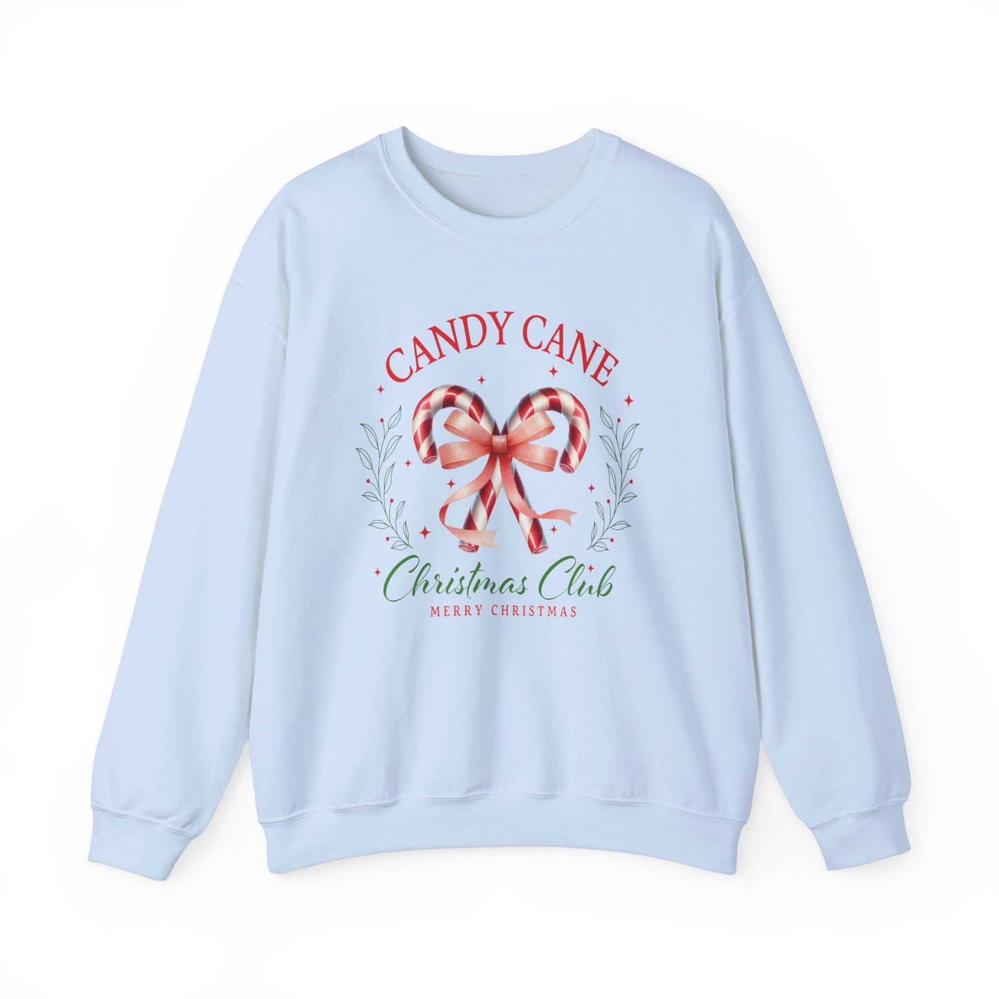 Christmas  Candy Cane Unisex Crewneck Sweatshirt