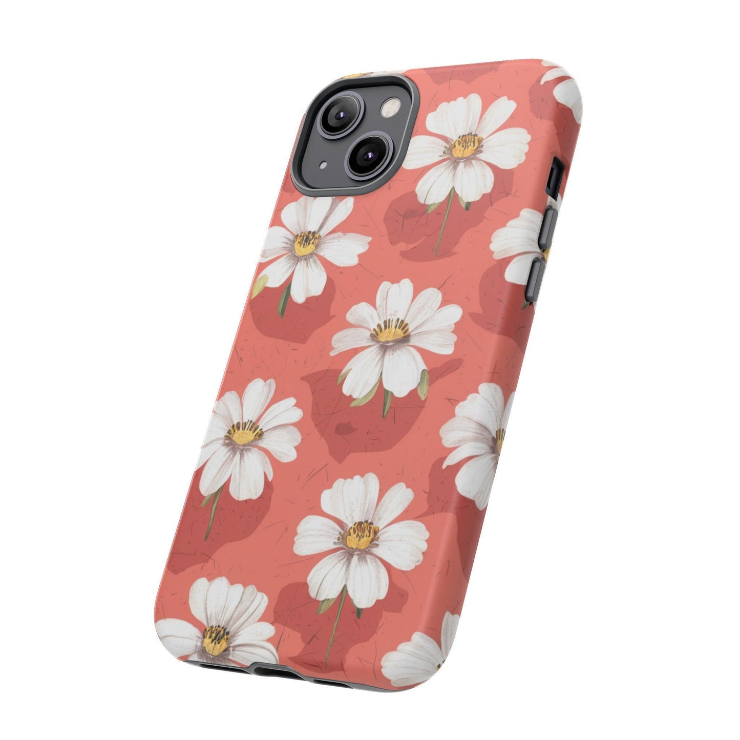 Tough Cellphone Case :" Eclectic Elegance Phone Case Collection" ( Floral patterns)