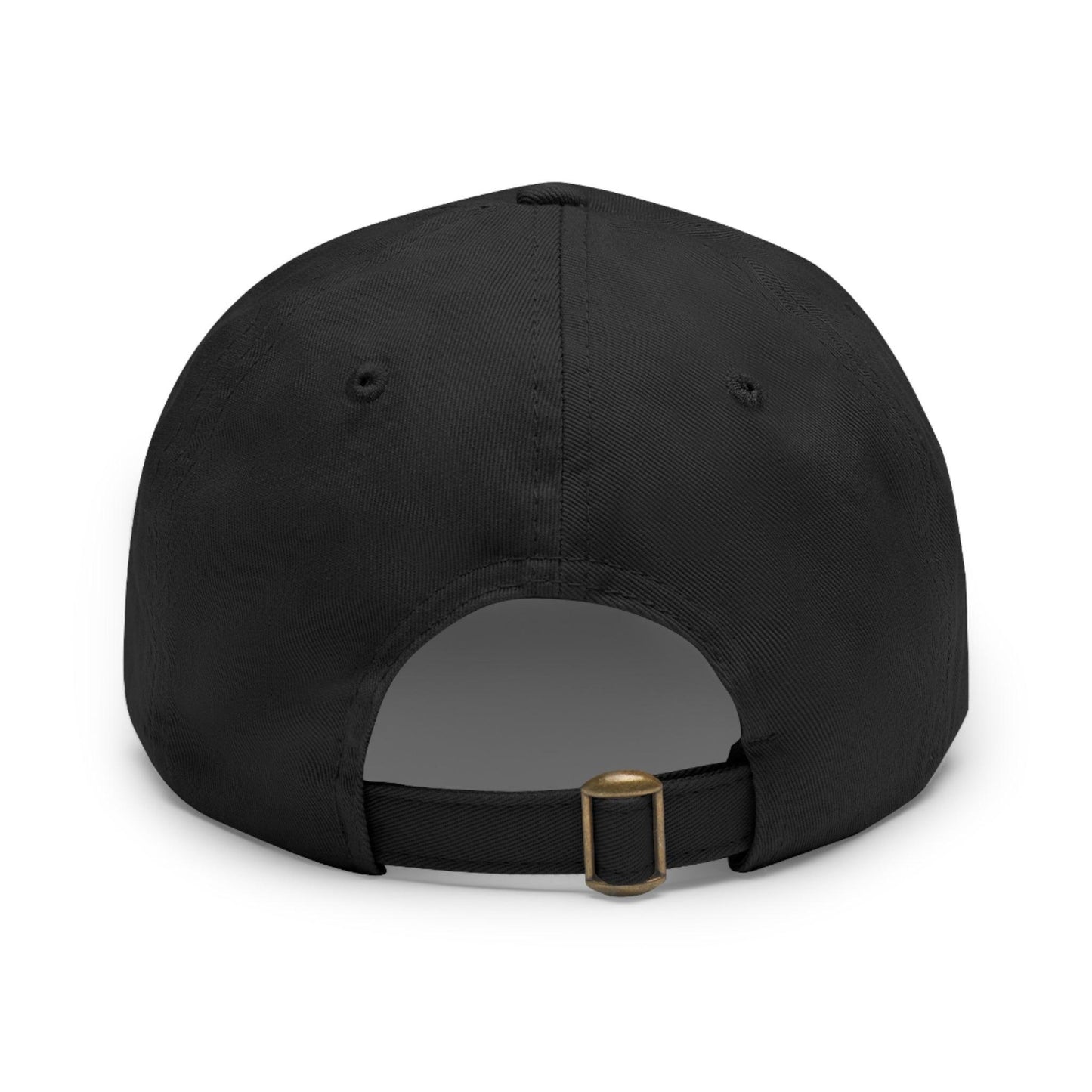 Leather Patch King's Dad Hat :  "Dad, The King of the House Collection"