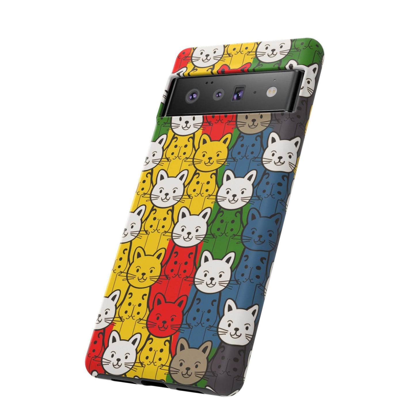 Cat Lovers Collection Tough Cellphone Case - Cosmic Creations by Karen