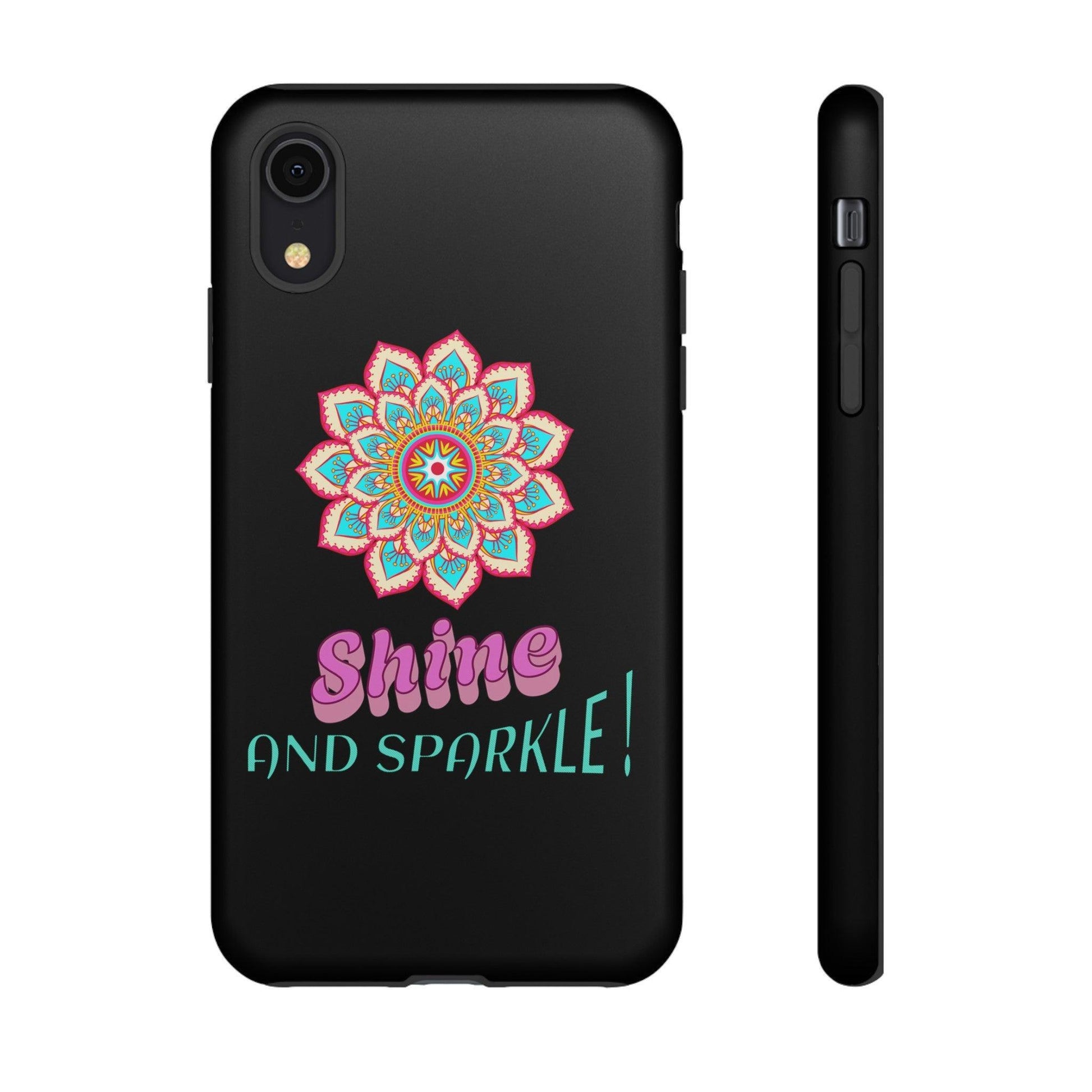 GlitterGuard iPhone Tough Case | Ideal for everyday use, travel, and as a trendy gift for tech enthusiasts, teens, and fashion-forward individuals. - Cosmic Creations by Karen