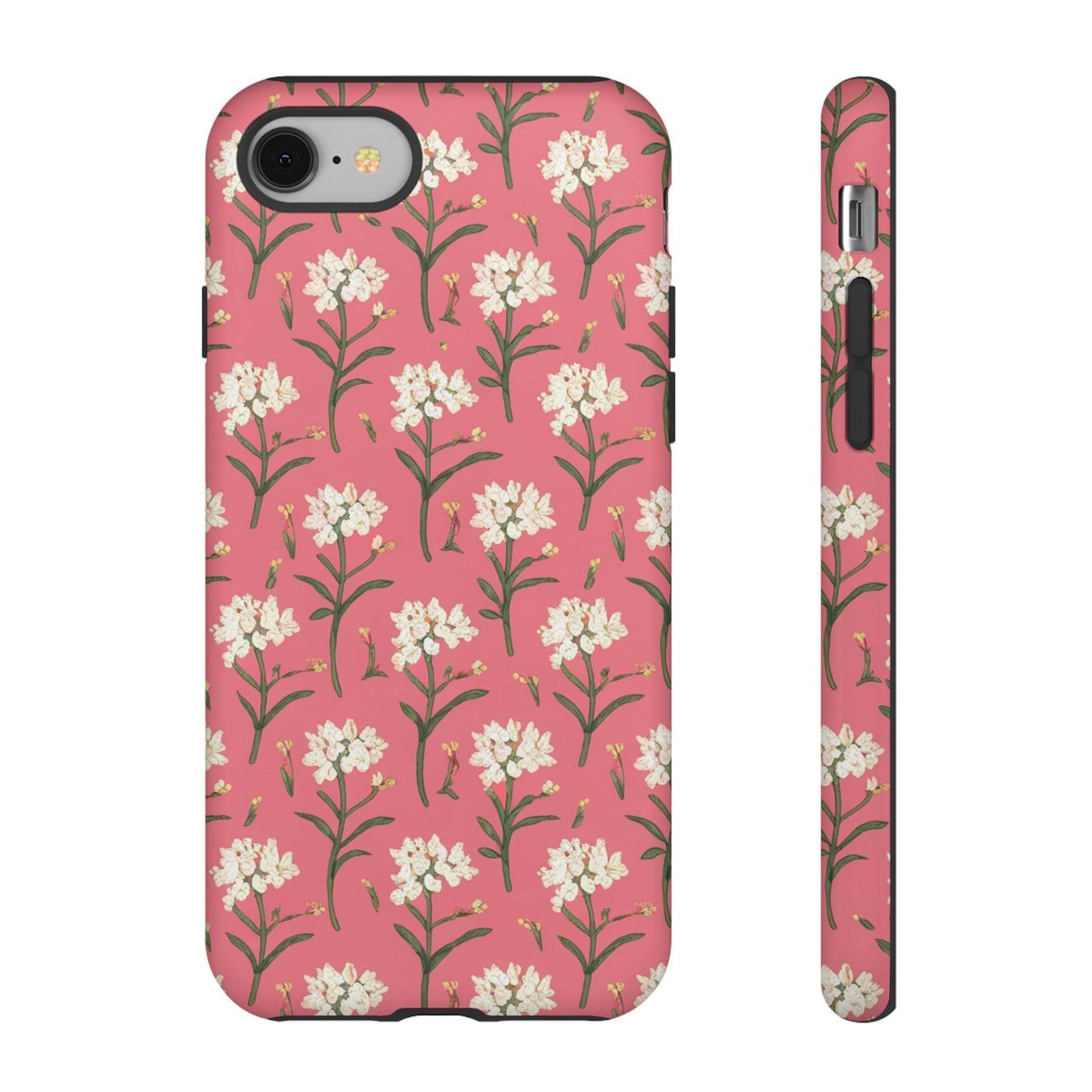 Tough Cellphone Case :" Eclectic Elegance Phone Case Collection" ( Floral patterns)