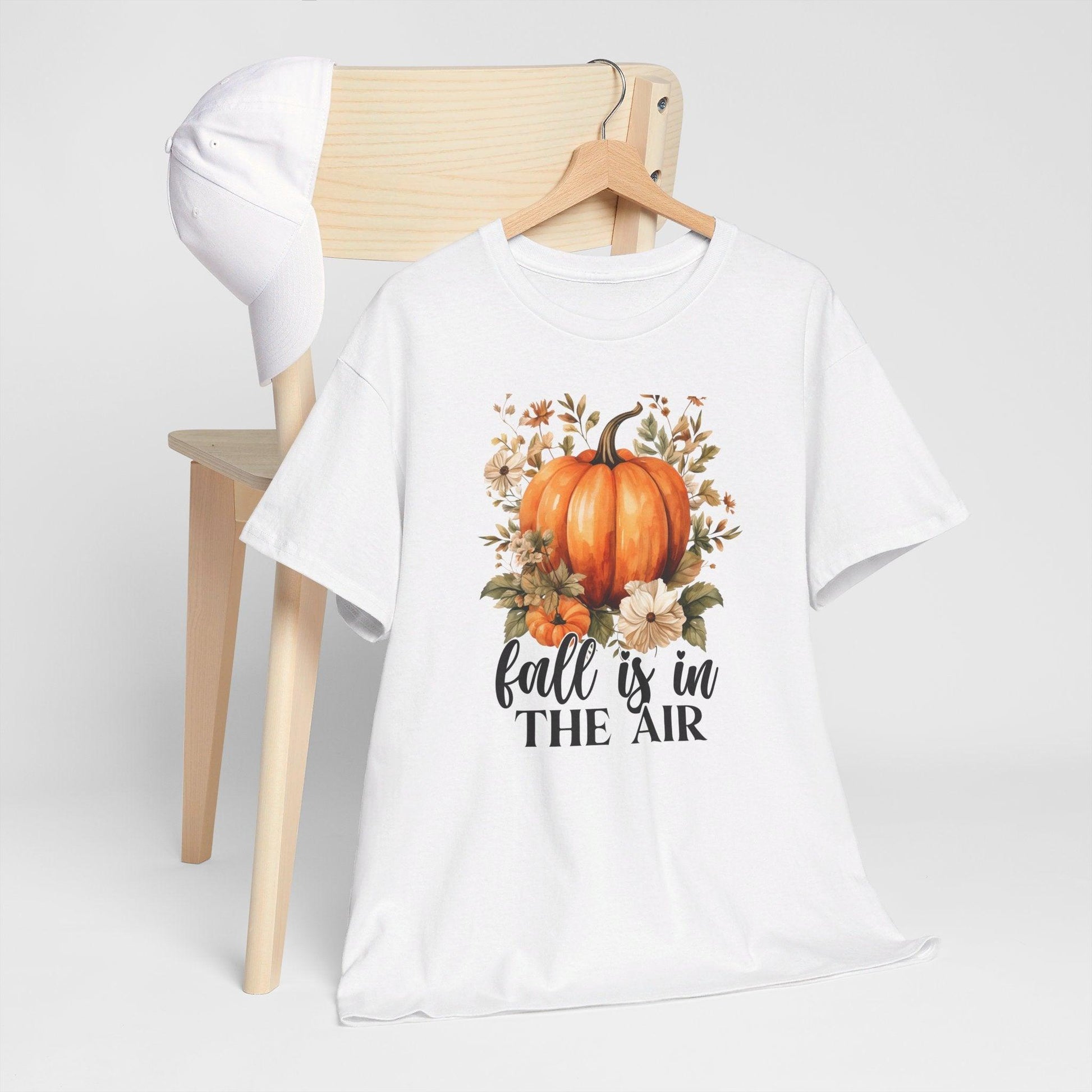 Fall is in the Air Cotton Tee - Cosmic Creations by Karen