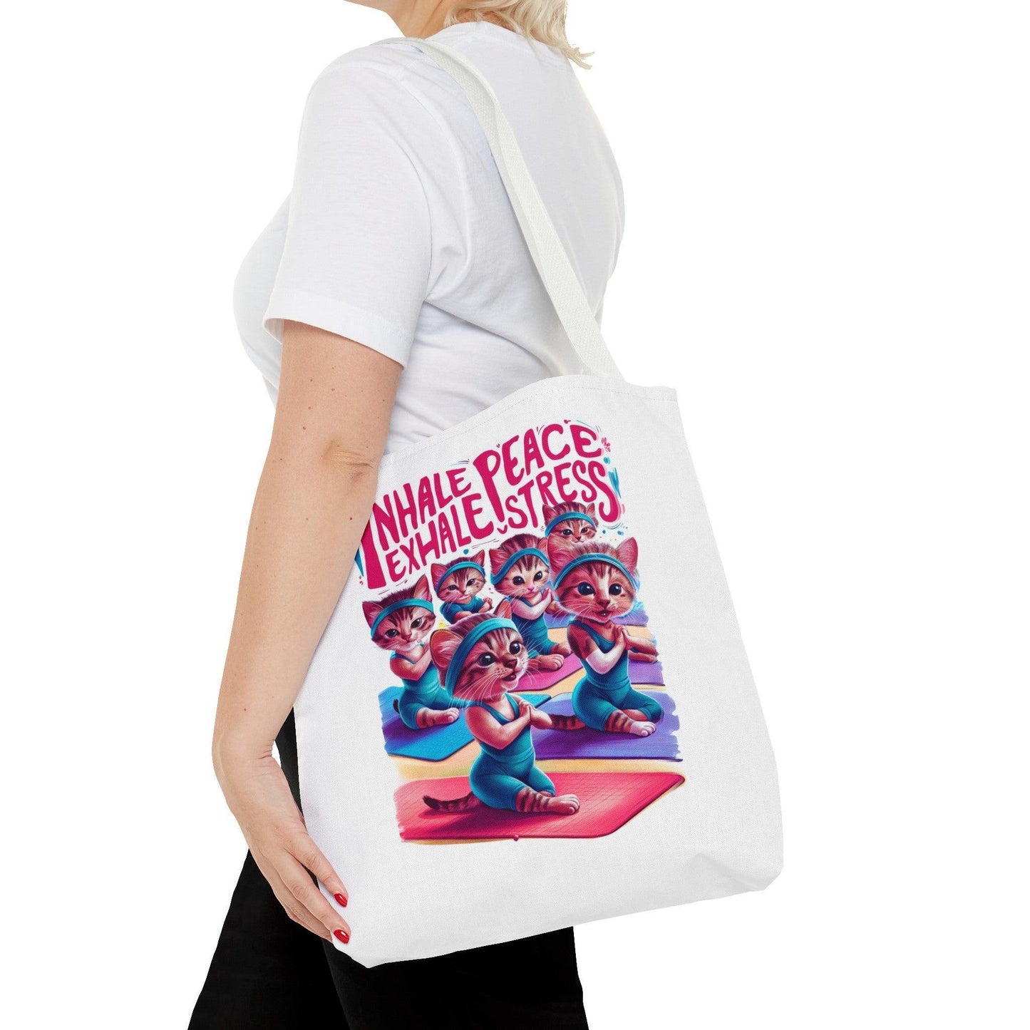 Yoga Essentials Tote Bag | "Yoga Serenity Collection" |