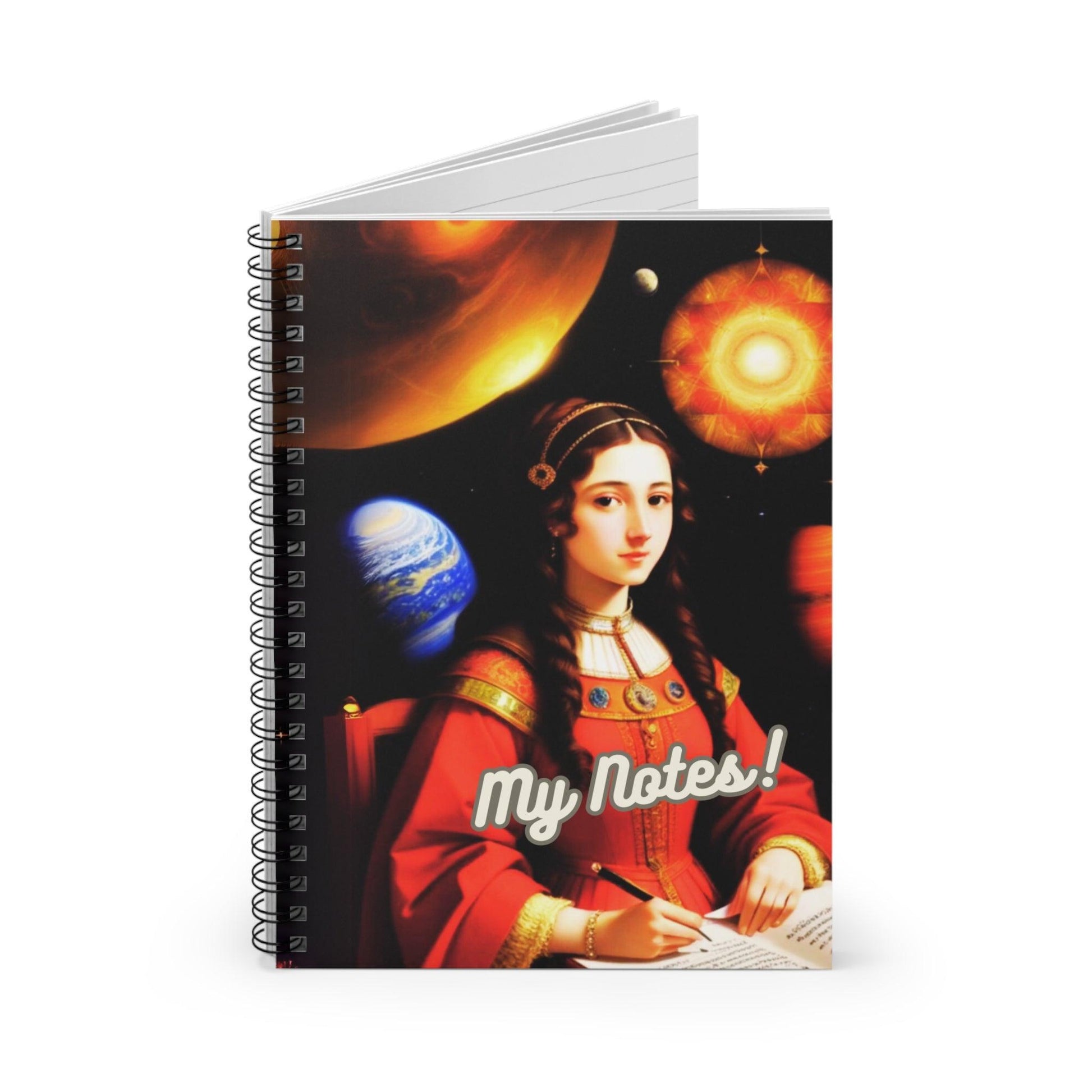 Ancient Astrologers Notebook Collection | Perfect gift for students, writers, and anyone who feels a deep connection to the cosmos or astrology - Cosmic Creations by Karen