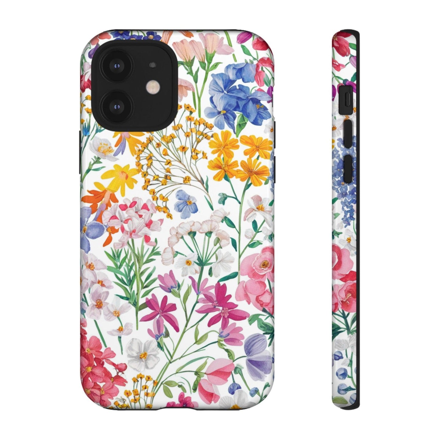 Tough Cellphone Case :" Eclectic Elegance Phone Case Collection" ( Floral patterns)