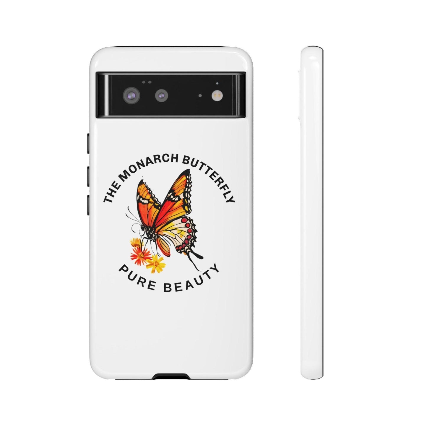 Tough Cellphone Case : " The Monarch Butterfly Collection"