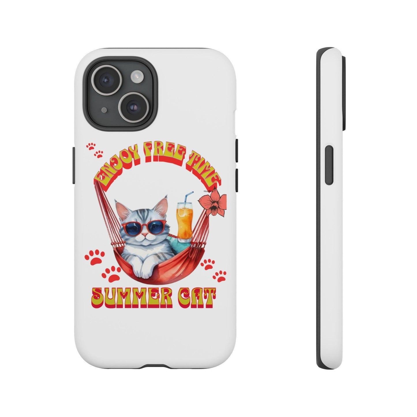 Cat Lovers Collection Tough Cellphone Case - Cosmic Creations by Karen