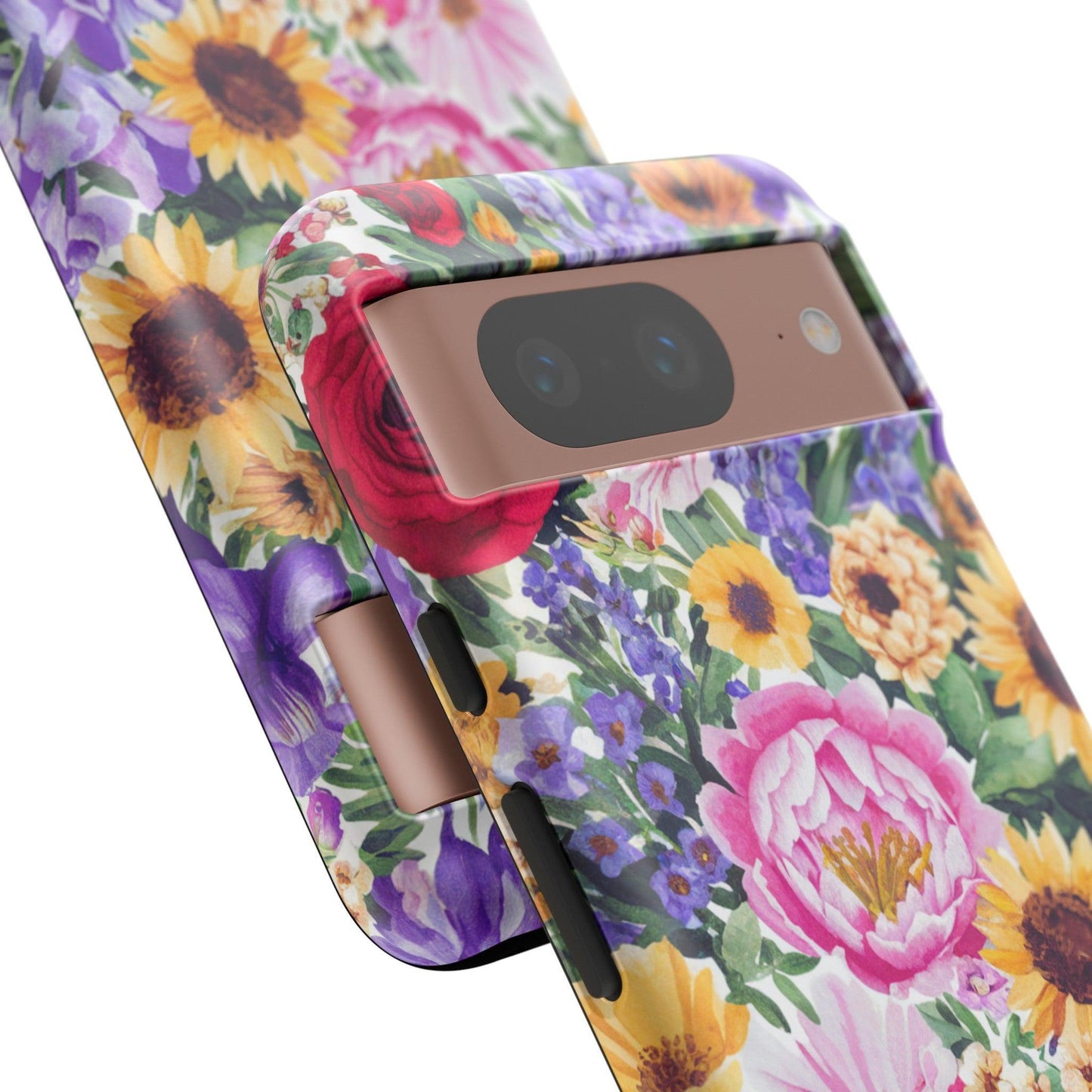 Tough Cellphone Case :" Eclectic Elegance Phone Case Collection" ( Floral patterns)