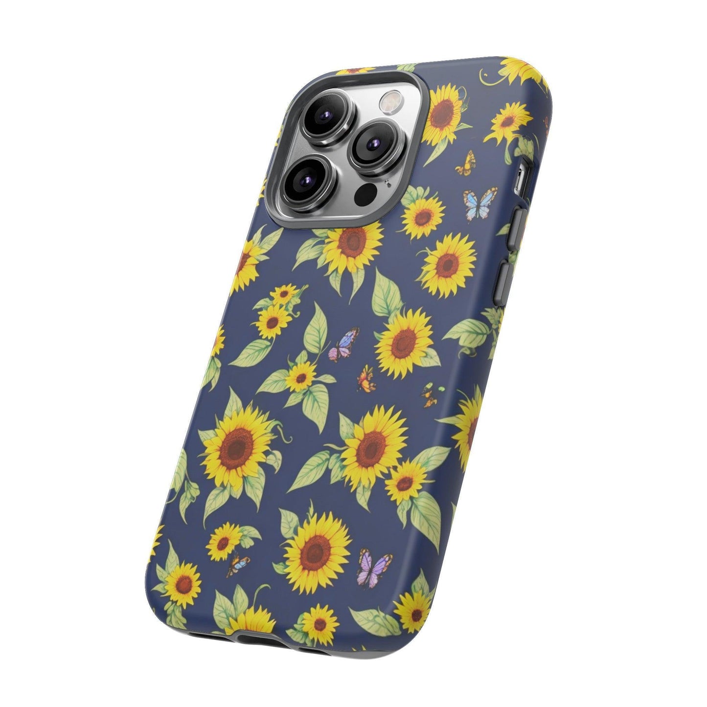 Tough Cellphone Case :" Eclectic Elegance Phone Case Collection" ( Floral patterns)