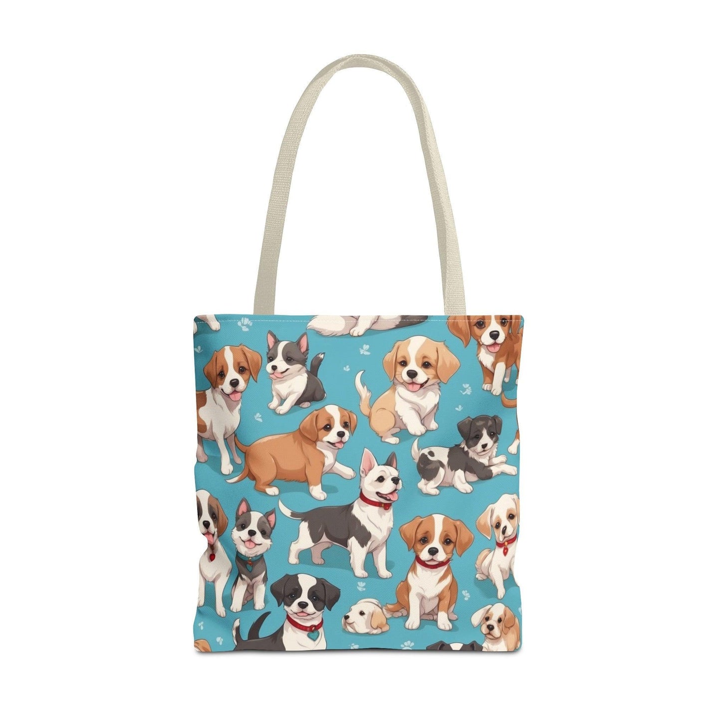 Doggone Cute Tote Bag | Perfect for carrying all your essentials, shopping, beach, work, school, collegue, perfect gift for dog lovers - Cosmic Creations by Karen