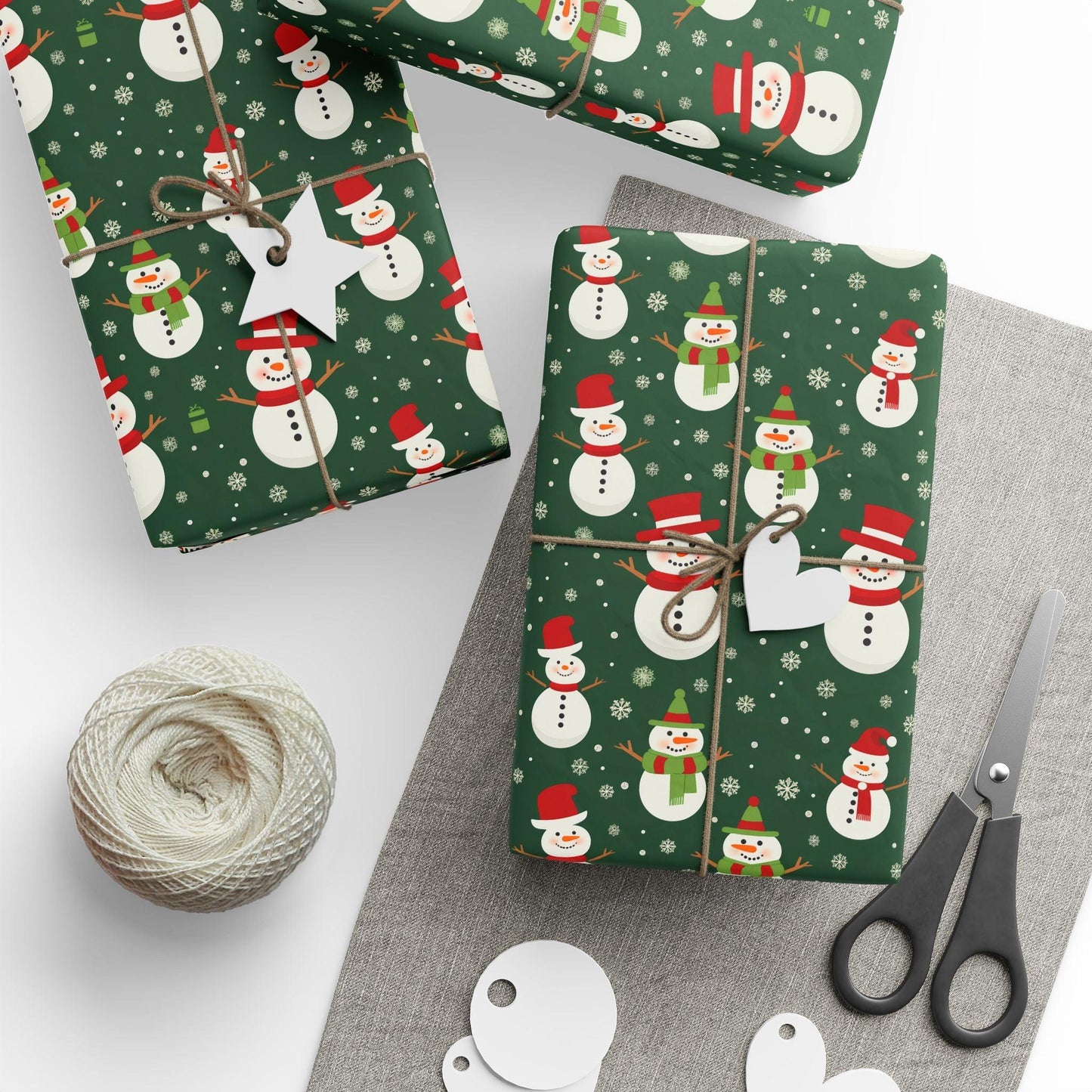 Festive Christmas Holiday Wrapping Paper - Cosmic Creations by Karen