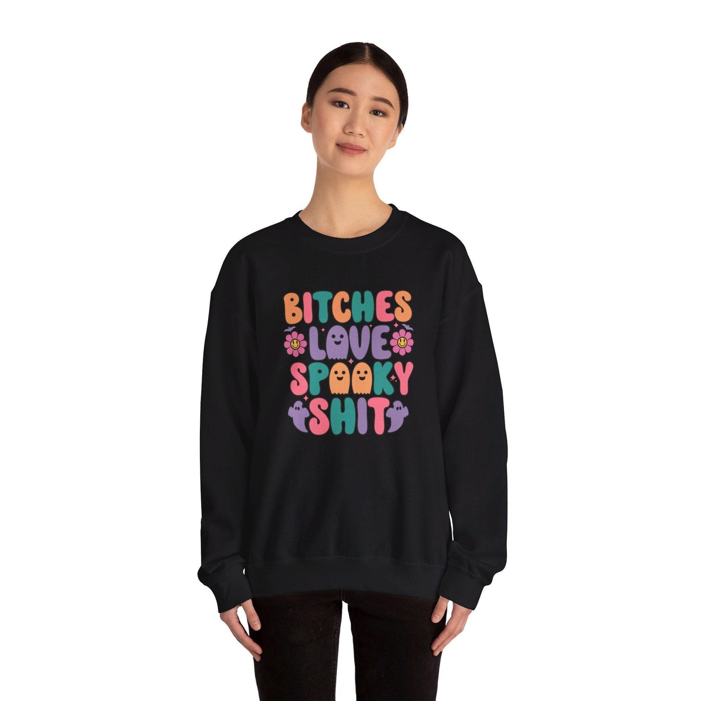 Unisex Heavy Blend™ Crewneck Sweatshirt - Cosmic Creations by Karen