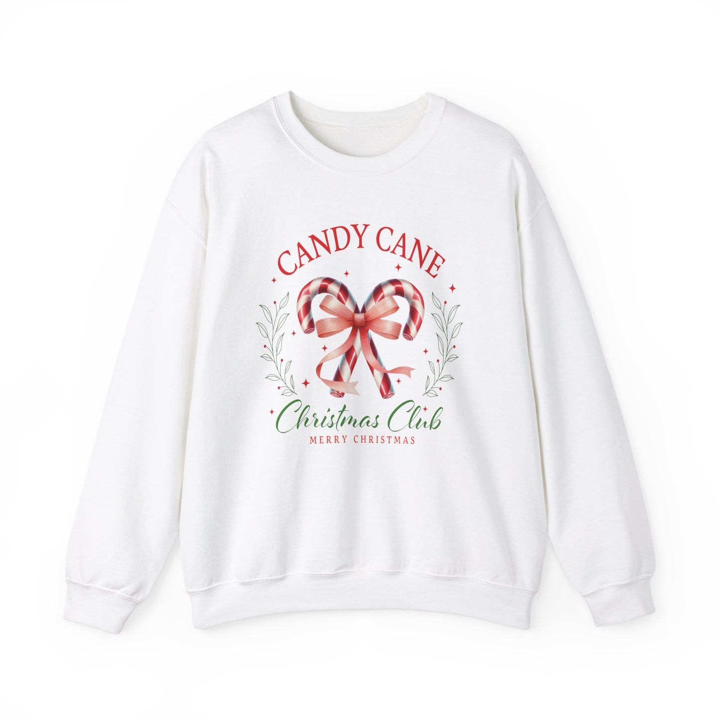 Christmas  Candy Cane Unisex Crewneck Sweatshirt