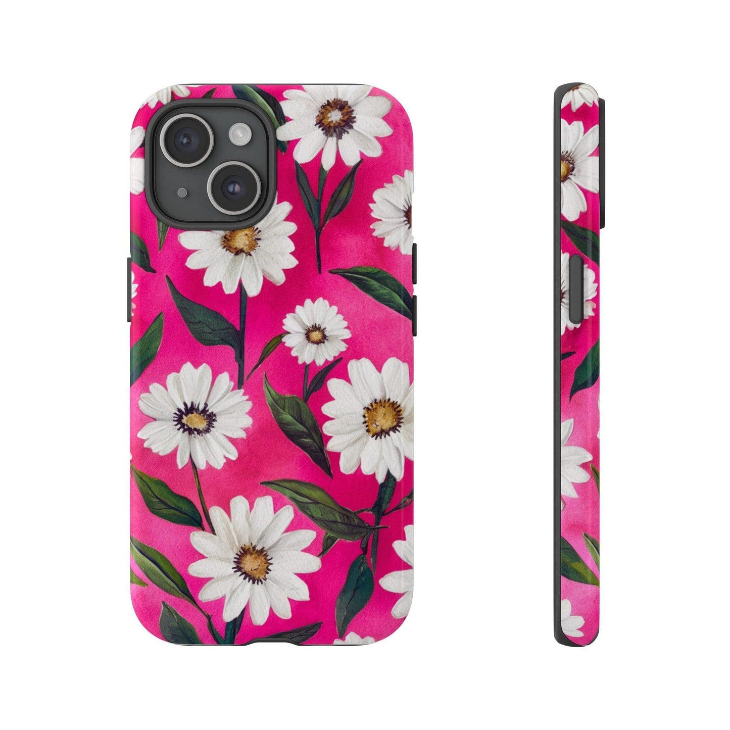 Tough Cellphone Case :" Eclectic Elegance Phone Case Collection" ( Floral patterns)