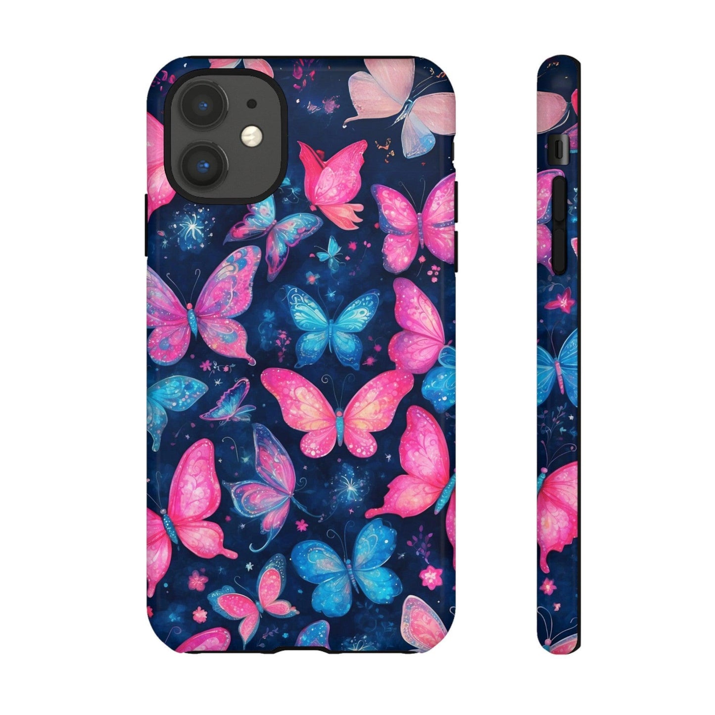 Eclectic Elegance Phone Case Collection" ( Butterfies patterns)