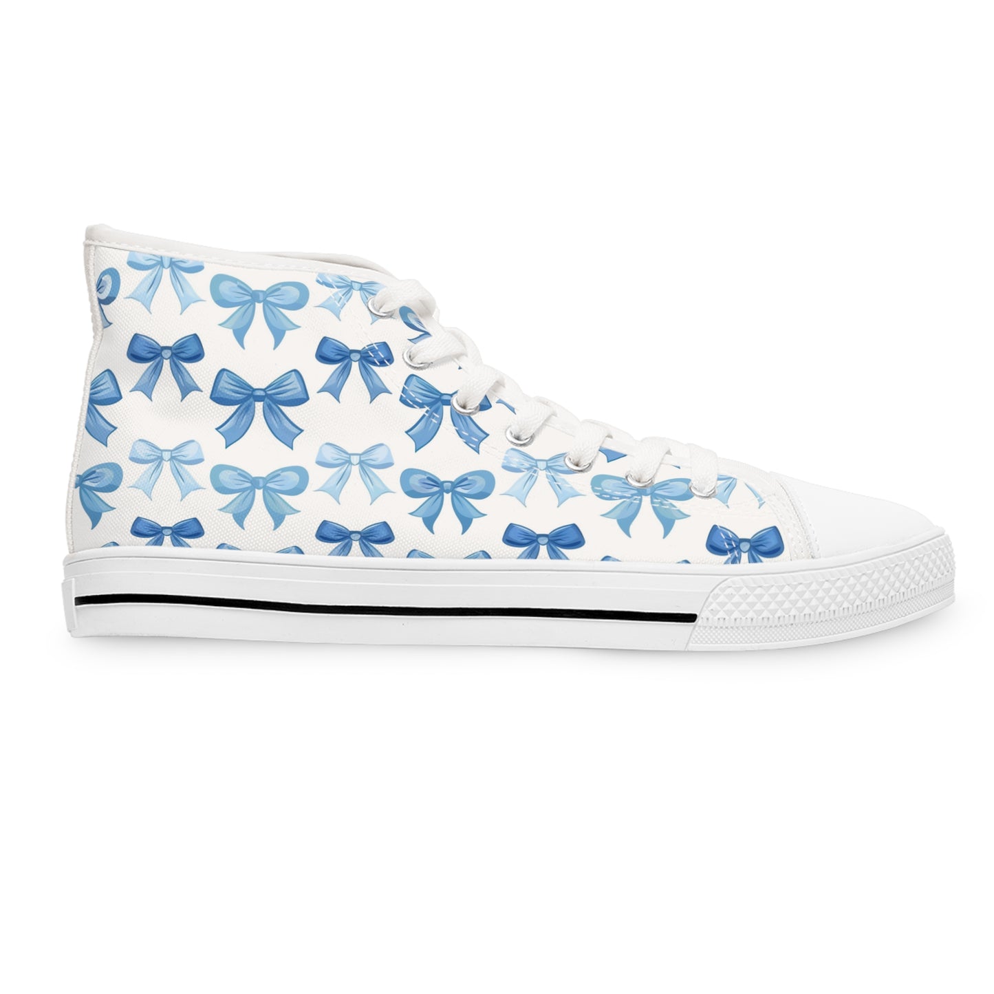 Awesome Coquette Style High Top Sneakers