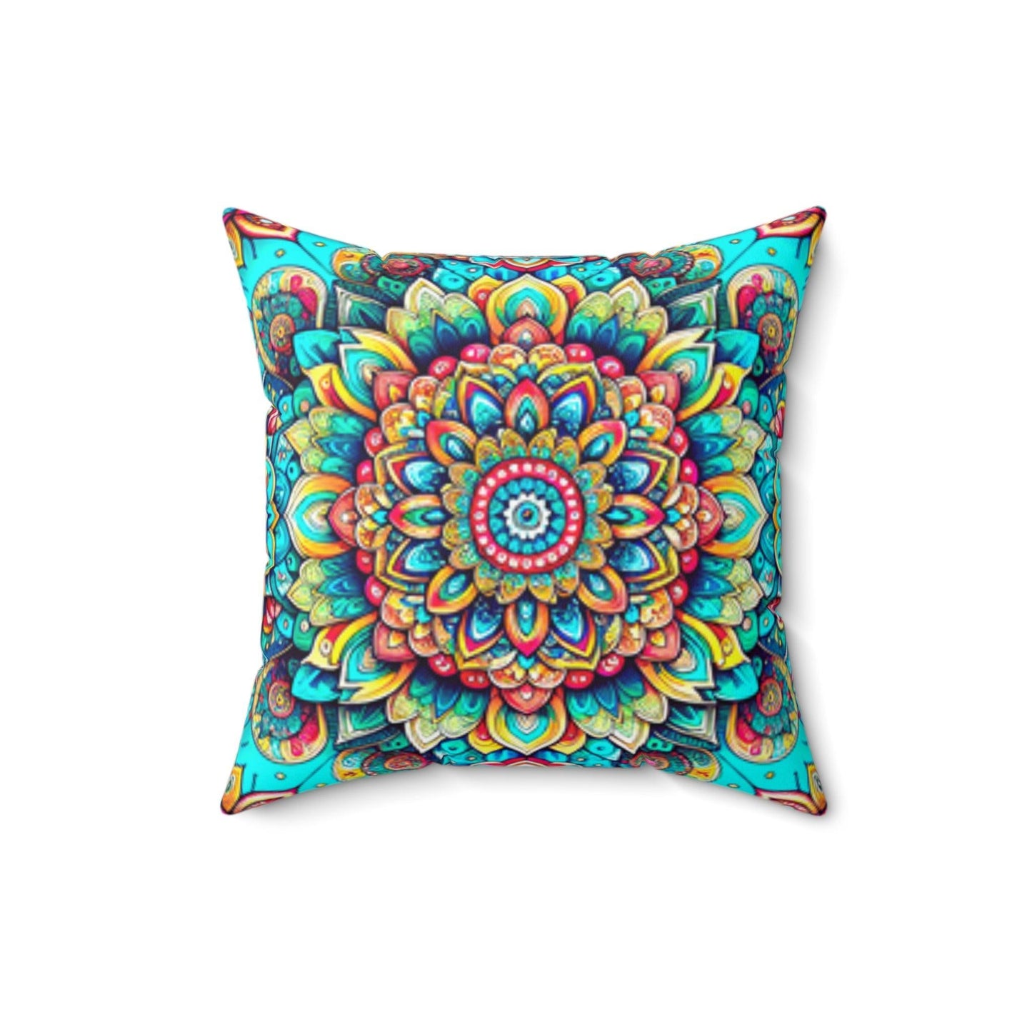 Yoga  Square Pillow | "Yoga Serenity Collection"