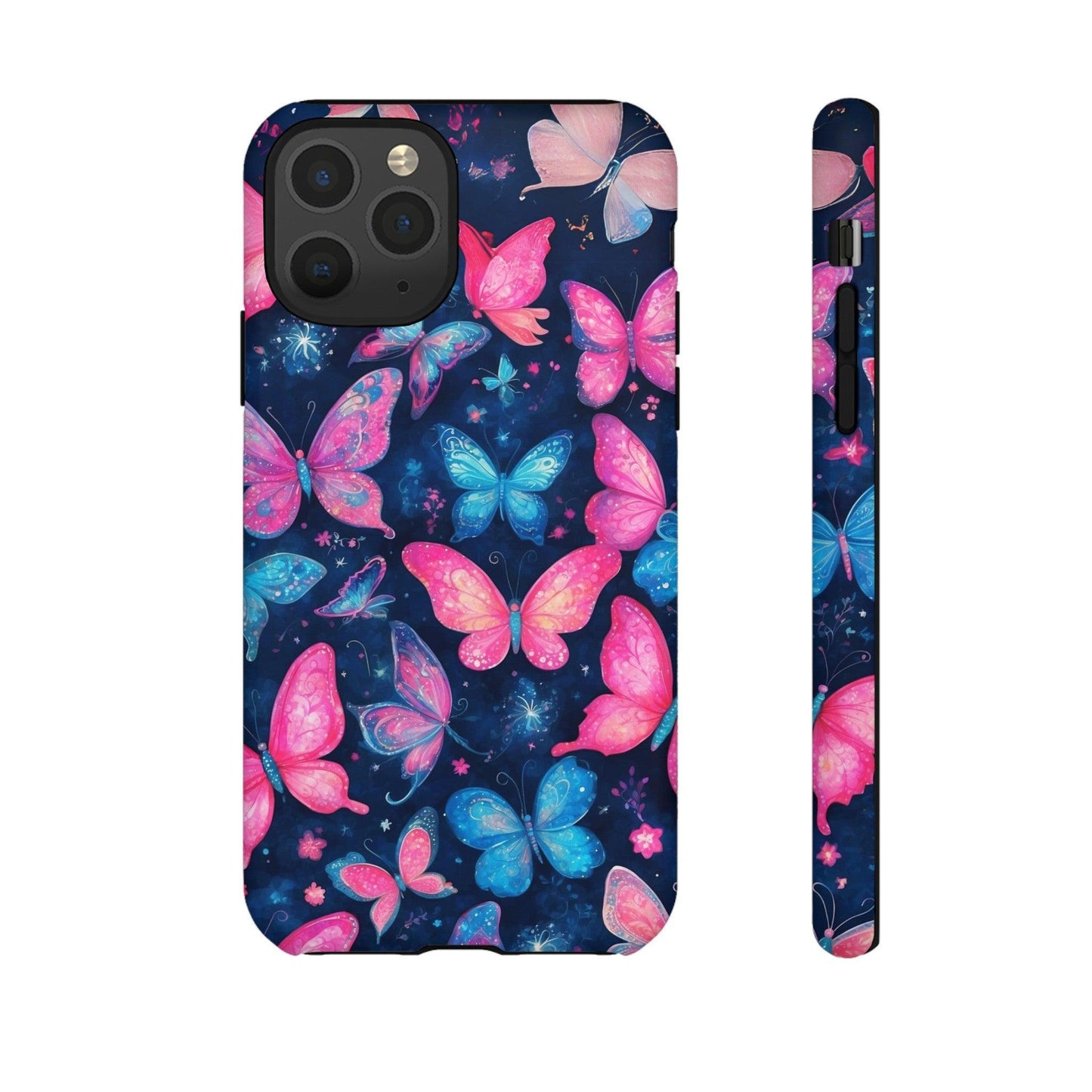 Eclectic Elegance Phone Case Collection" ( Butterfies patterns)