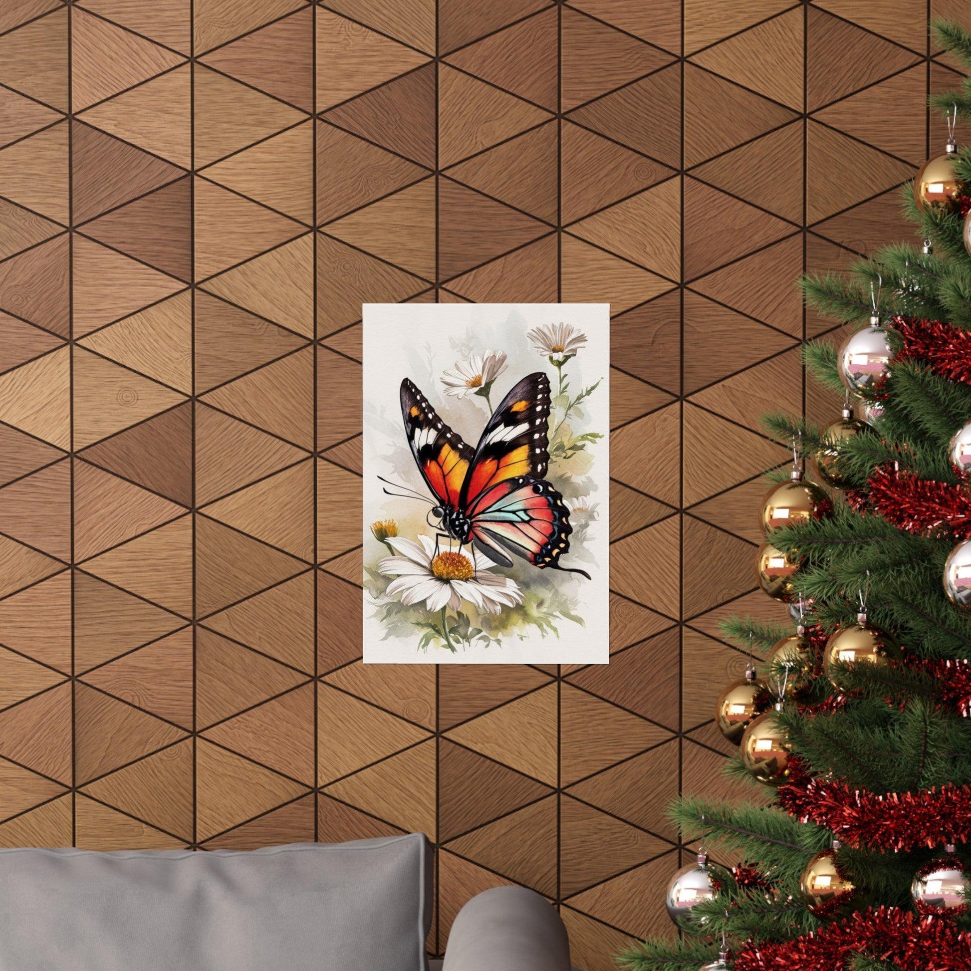 Monarch Butterfly Splendor Posters - Cosmic Creations by Karen