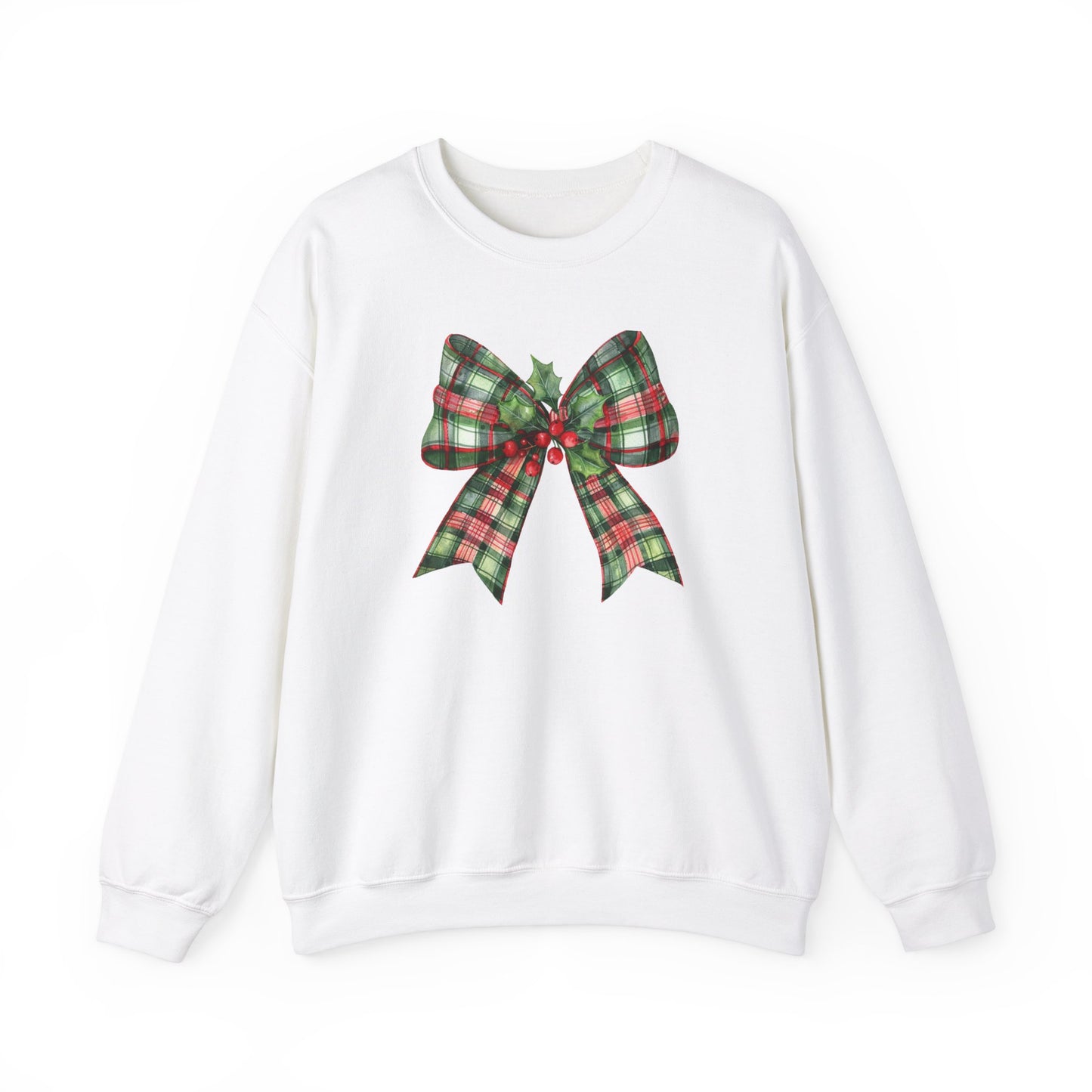 Christmas Coquette Unisex Crewneck Sweatshirt