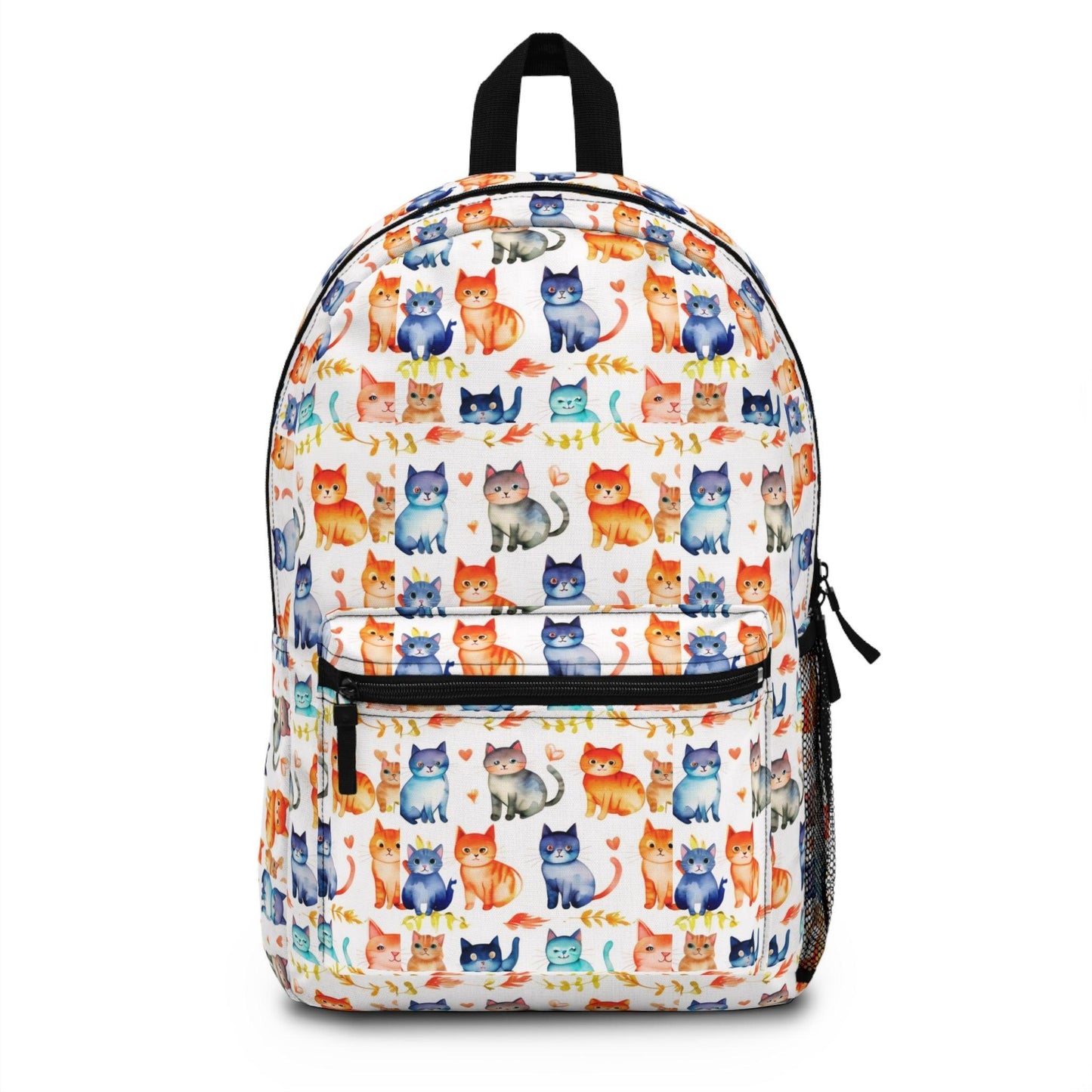 DreamStyle Backpacks: Cats Design | Versatility and Charm for All Ages. Unique gift for children and adults. The perfect accessory for school, university, the office, or vacations - Cosmic Creations by Karen